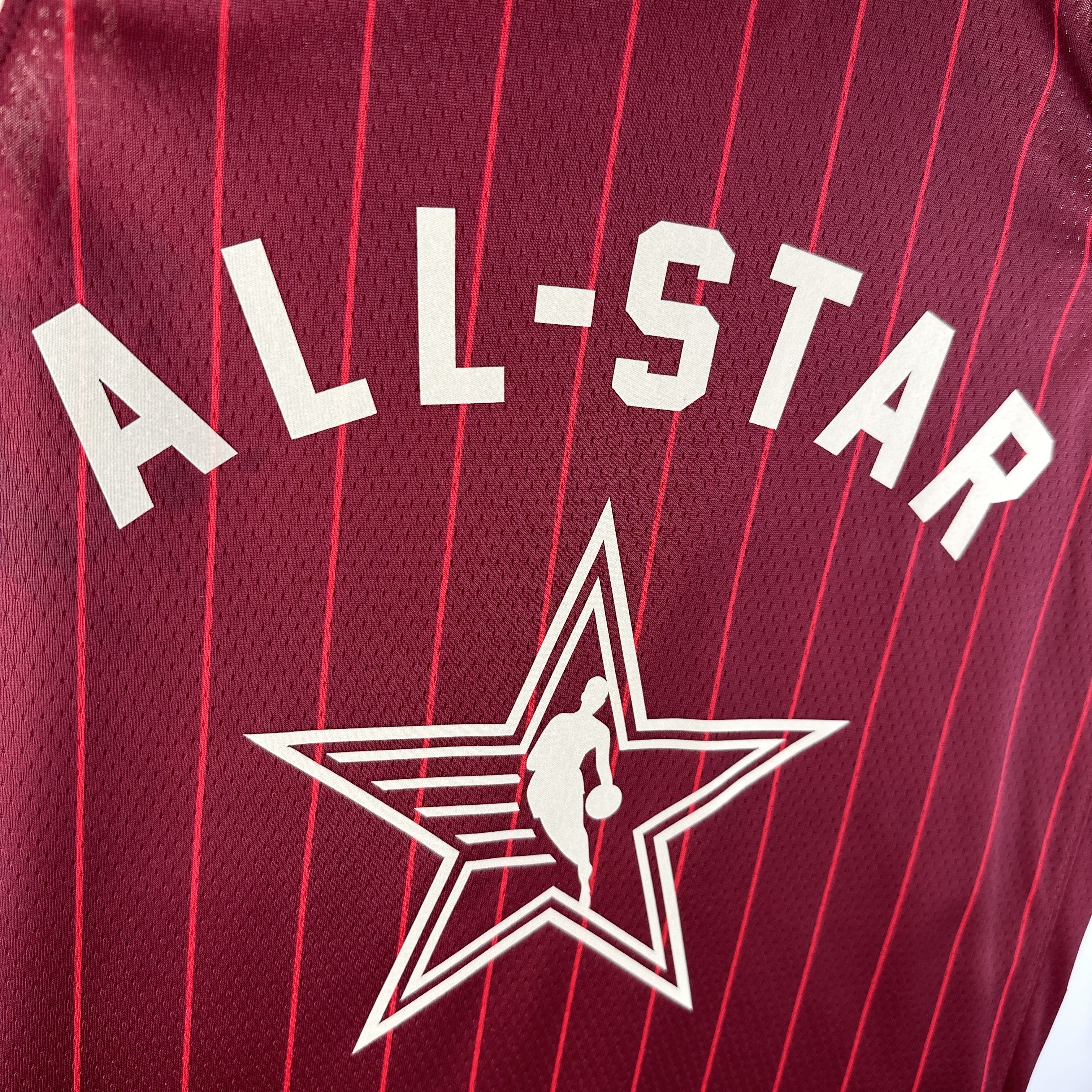 NBA Men 2024 Los Angeles Lakers All Stars Red #1 BOOKE Jersey High Quality Name and Number Print - leoleo123123