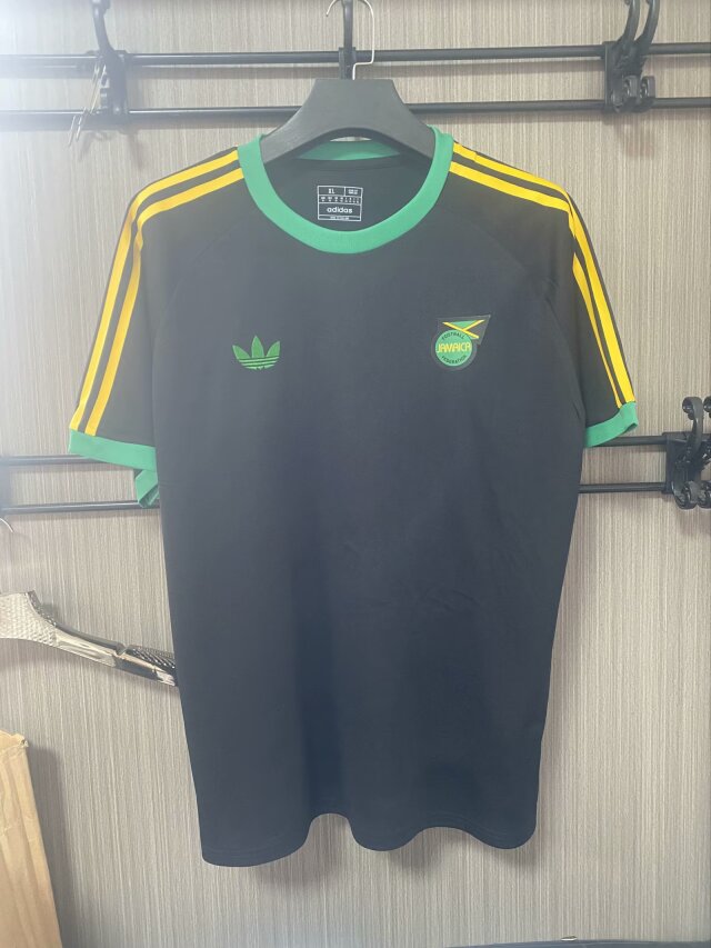 24/25 Jamaica Black Jersey Fans Version 1:1 Quality - leoleo123123