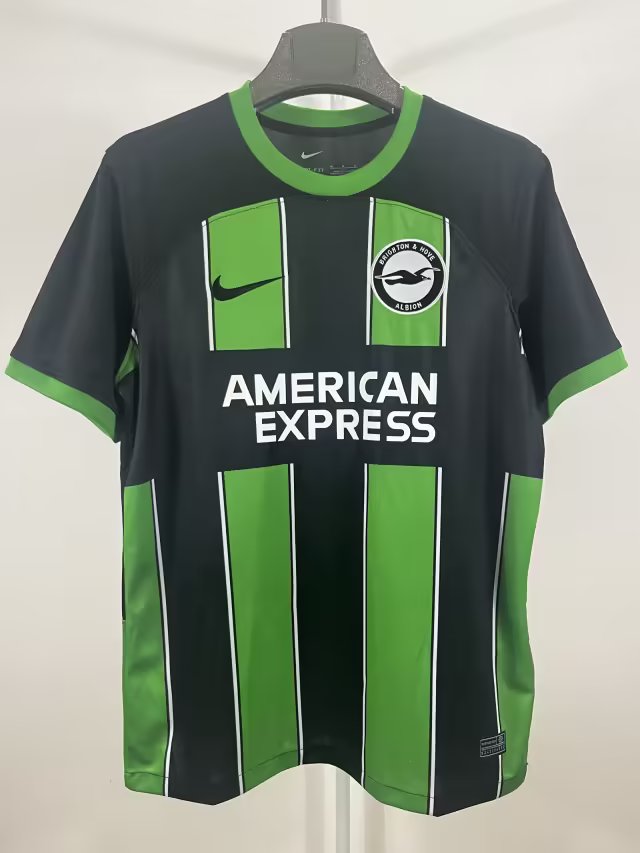 23/24 Brighton Away Fans Soccer Jersey - leoleo123123