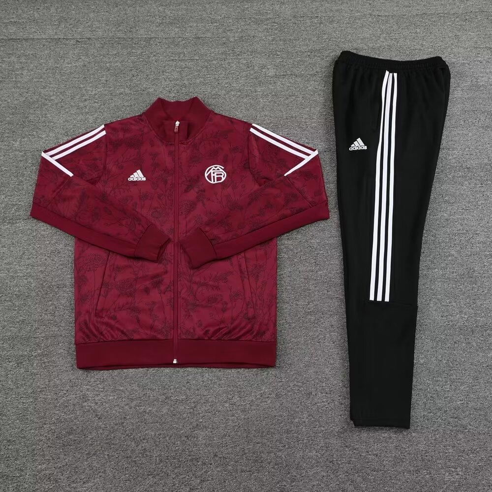 23/24 Bayern Red Jacket Tracksuit Thai Quality - leoleo123123