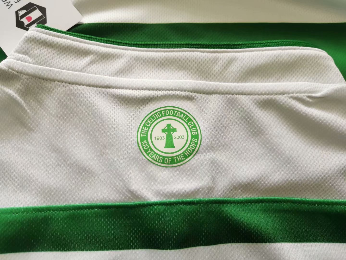 03-04 Celts Home Retro Jersey - leoleo123123
