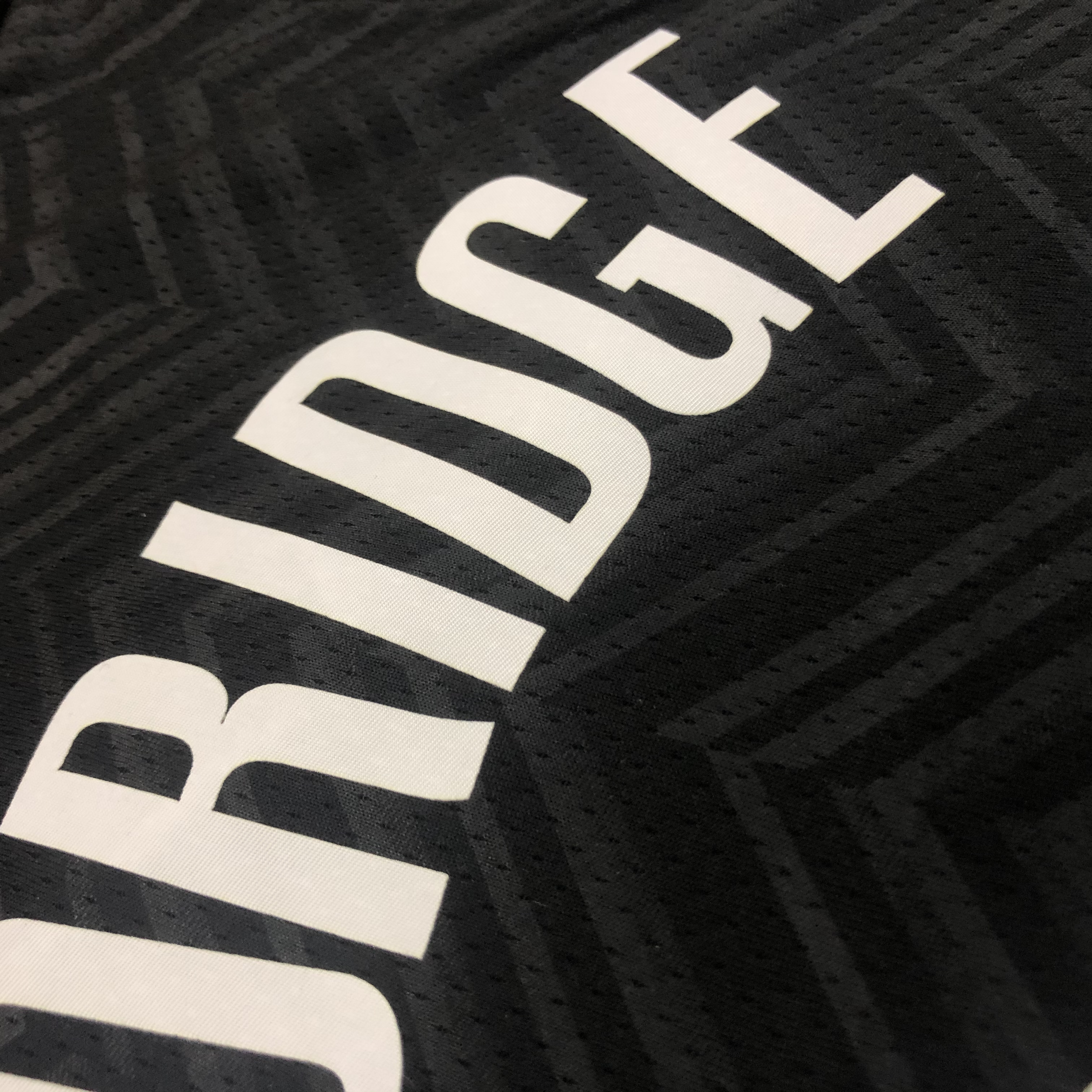 NBA Men New 2021 Brooklyn Nets Black Awarding Version #21 ALDRIDGE Jersey High Quality Name and Number Print - leoleo123123