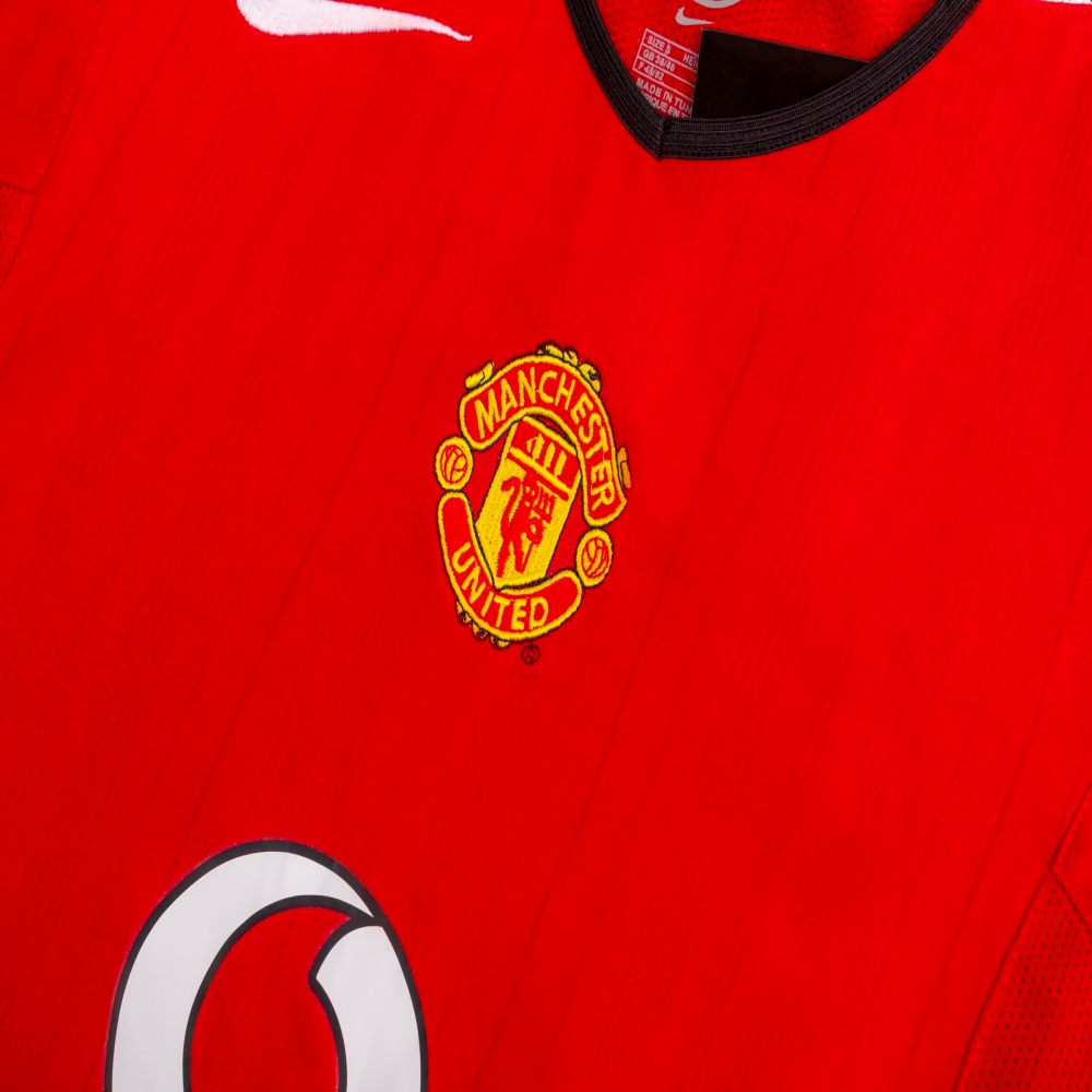 05/06 Man United Home Retro Jersey - leoleo123123