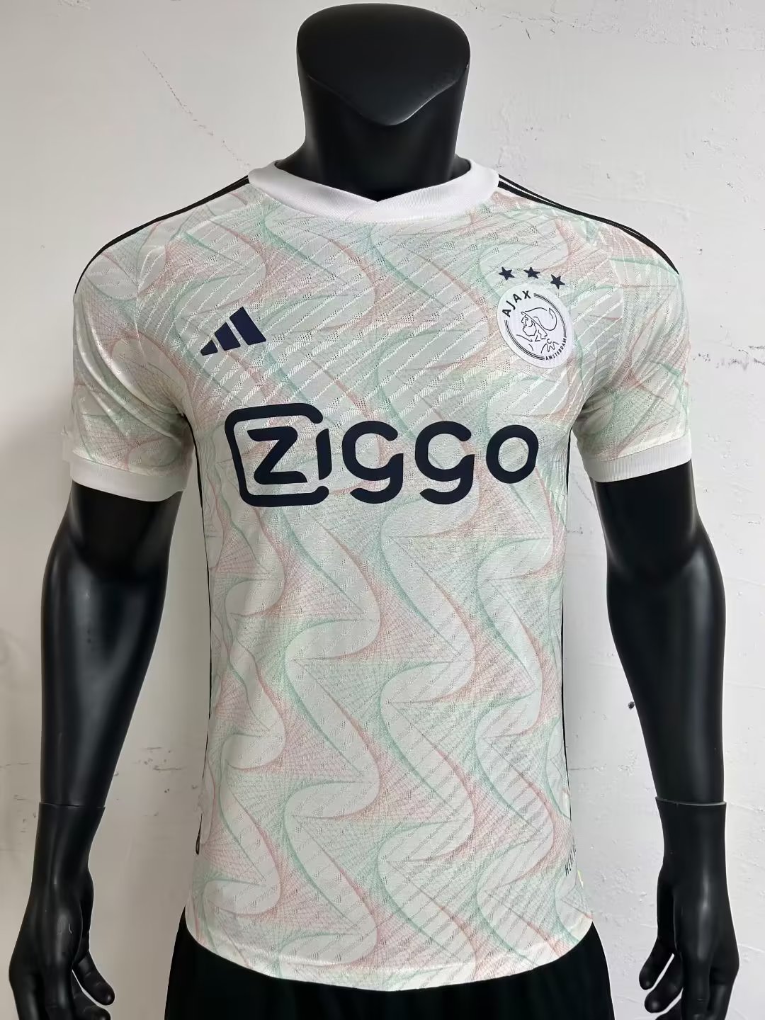 23/24 Ajax Away Player Version Soccer Jersey 1:1 Quality ABC - leoleo123123