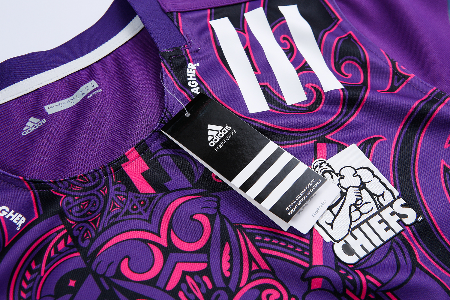 Rugby 2021-2021 Chiefs Purple Rugby Training Jersey High Quality - leoleo123123