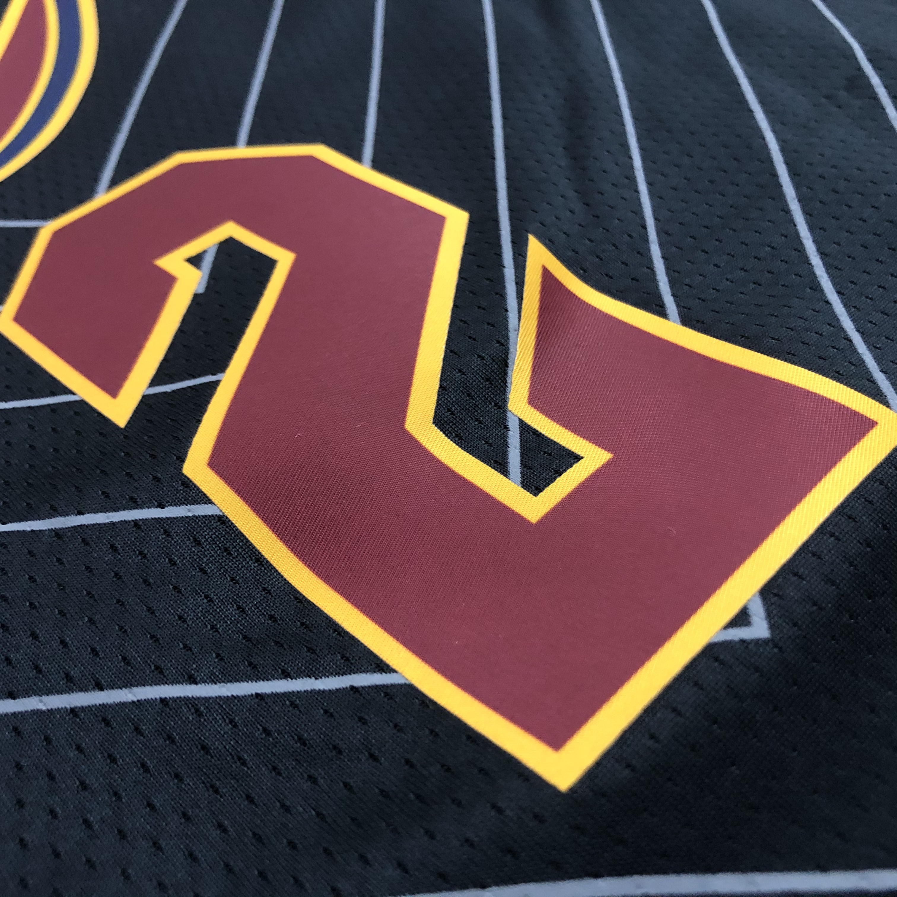 NBA Men Season 2021 Cleveland Cavaliers Black #2 IRVING Jersey High Quality Name and Number Print - leoleo123123