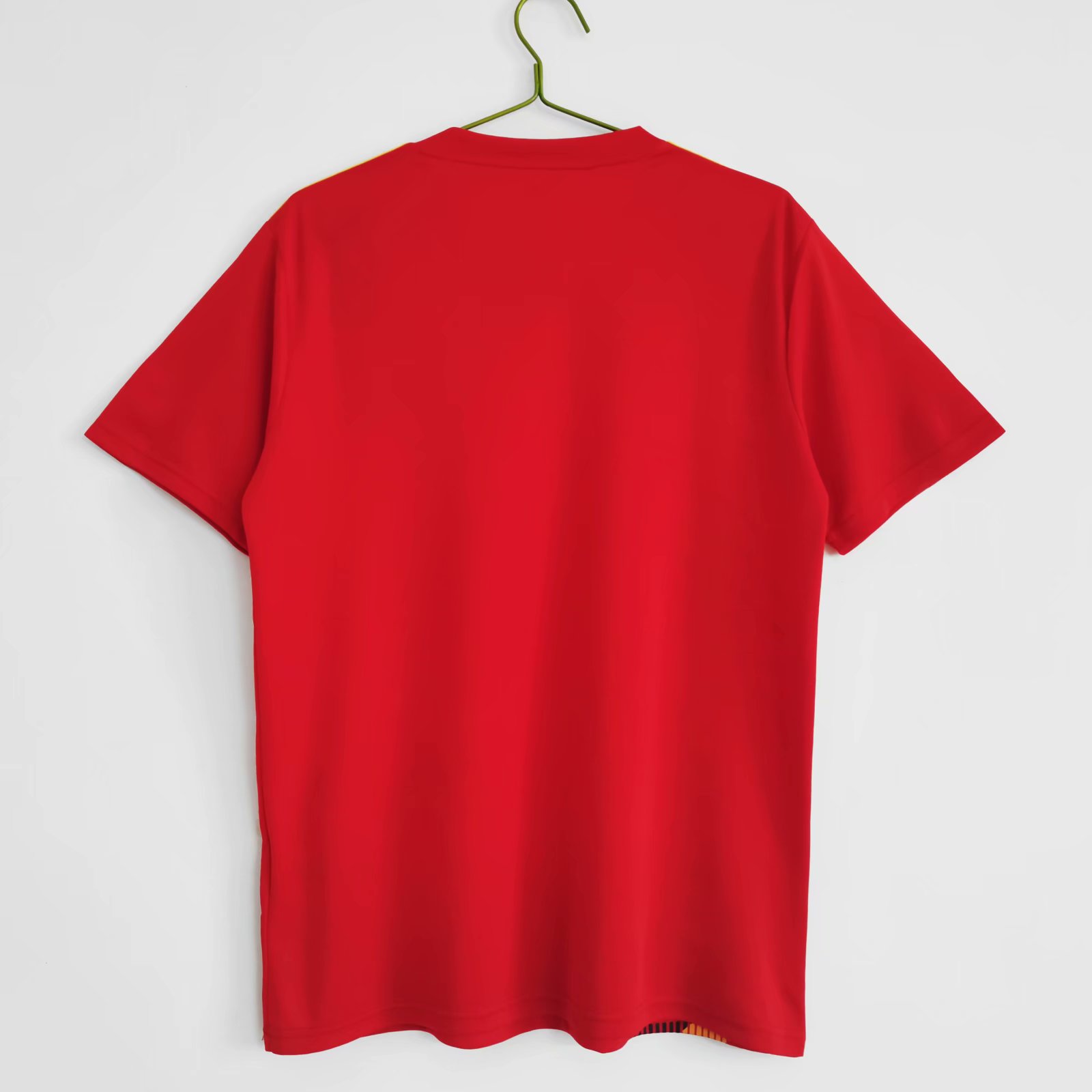 2018 Spain Home Retro Jersey - leoleo123123