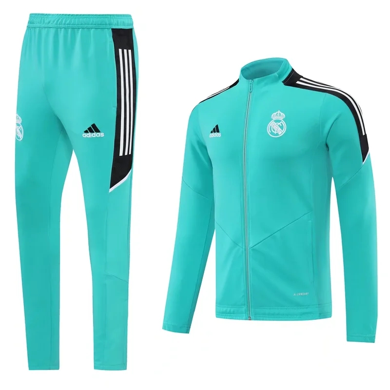 22-23 Real Madrid Green Jacket Tracksuit Thai Quality - leoleo123123