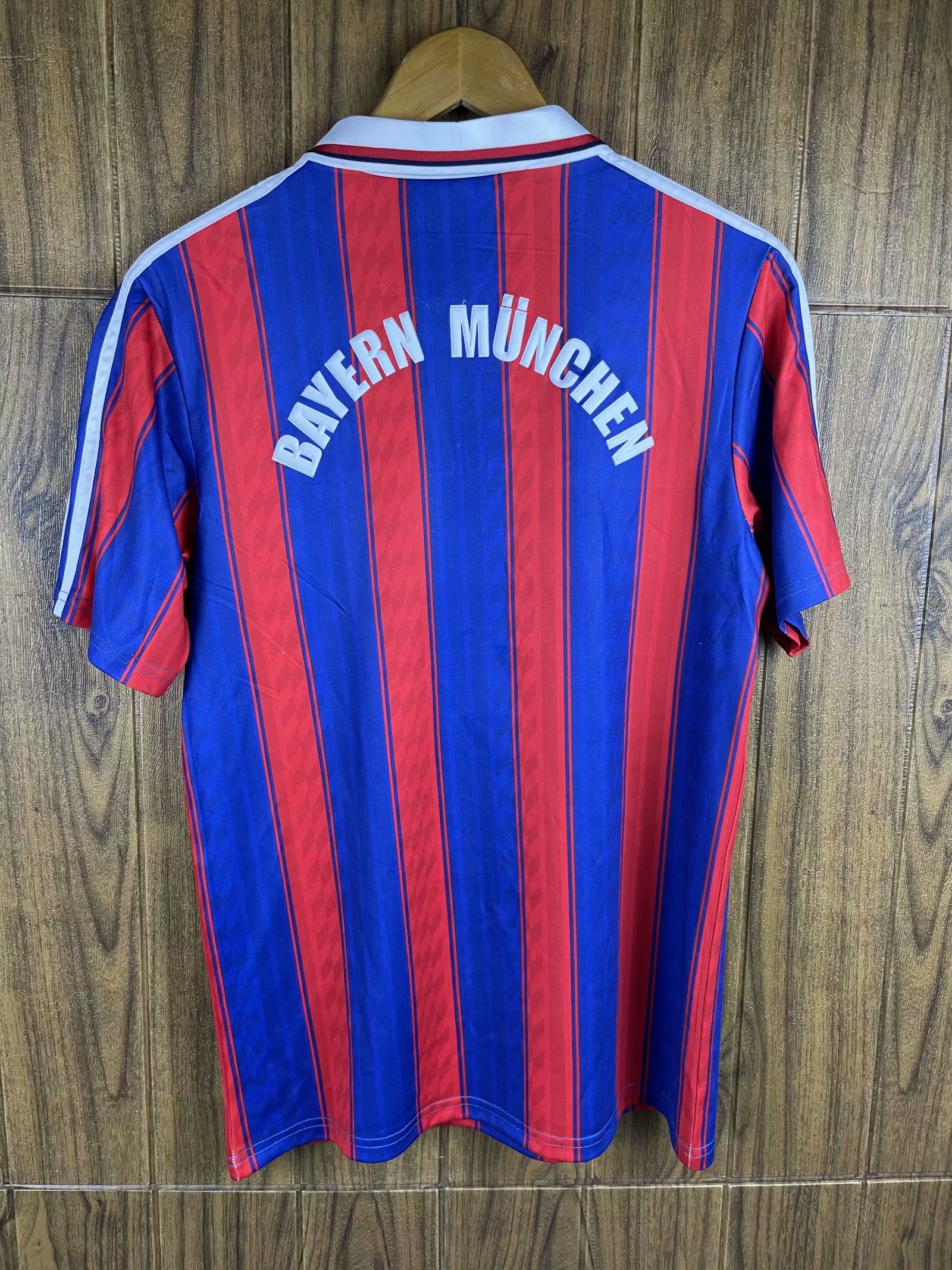 95/97 Bayern Munich Home Retro Jersey - leoleo123123
