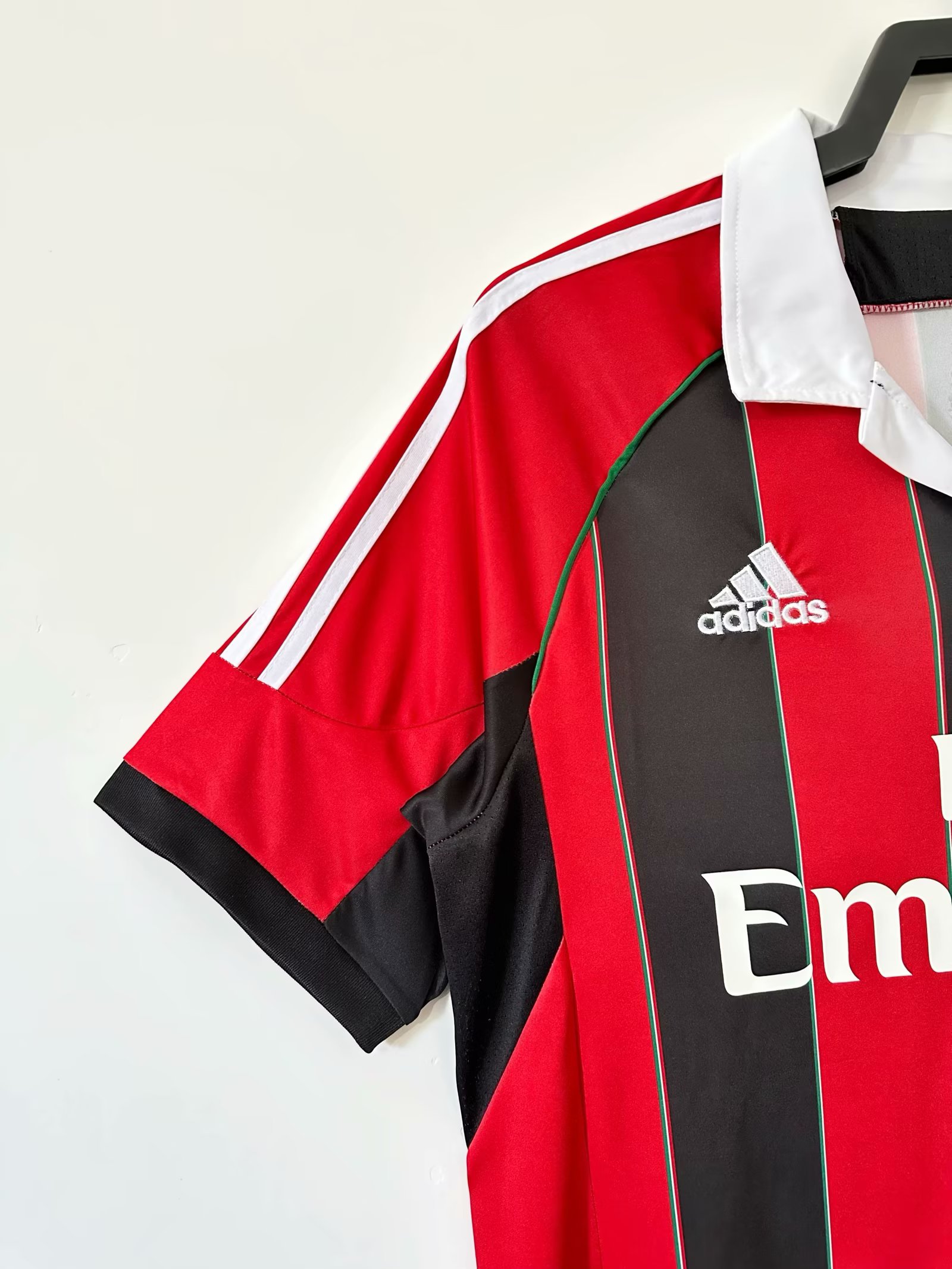 12/13 AC Milan Home Retro Jersey - leoleo123123