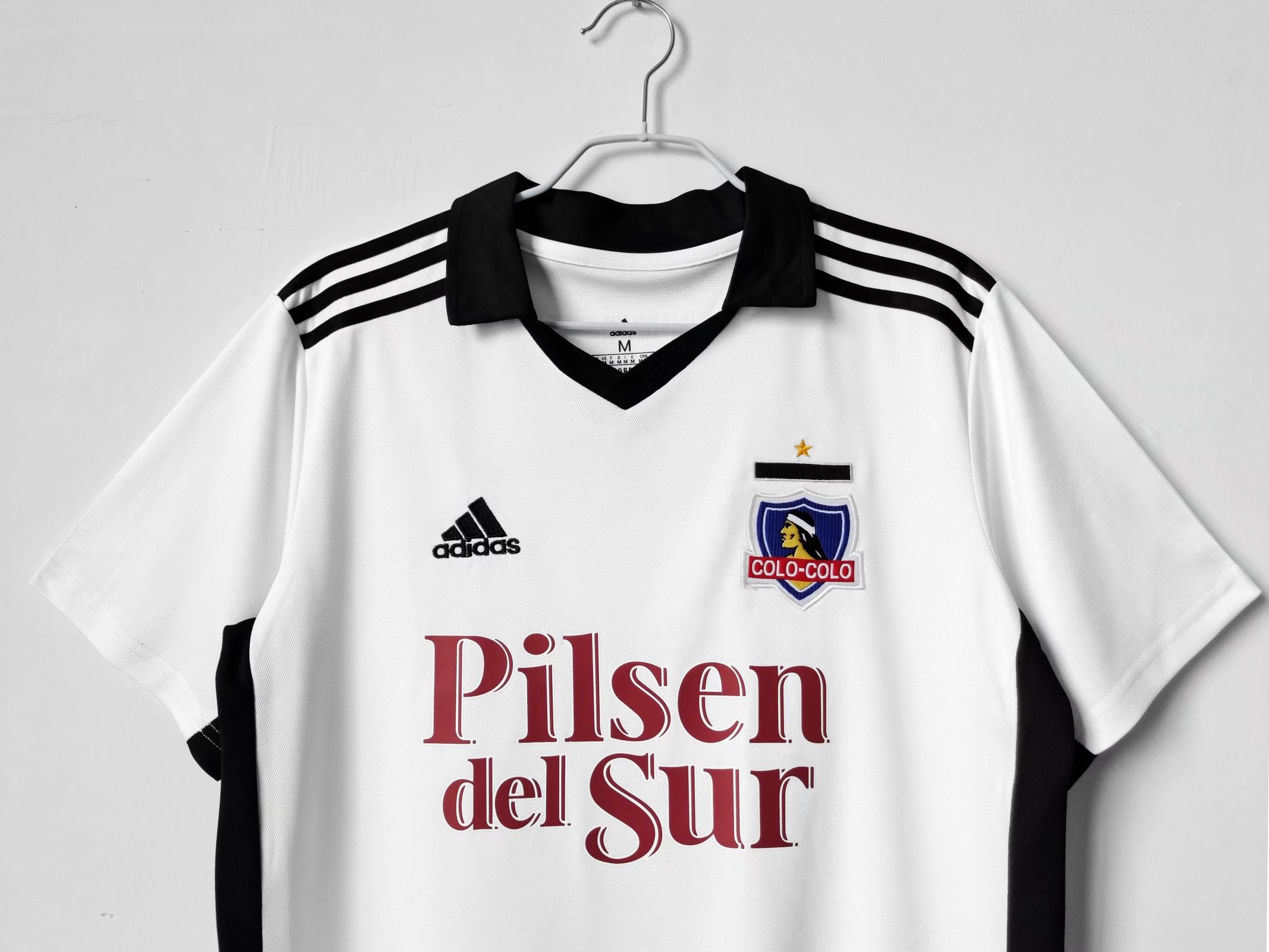 22/23 Colo-Colo Home White Fans Soccer Jersey - leoleo123123