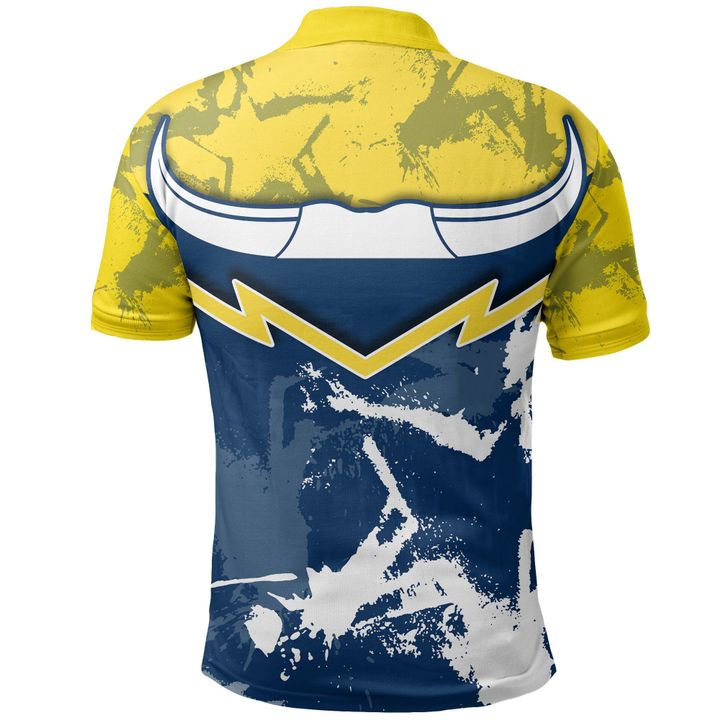 Rugby Season 2021 North Queensland Cowboys Rugby Polo High Quality - leoleo123123
