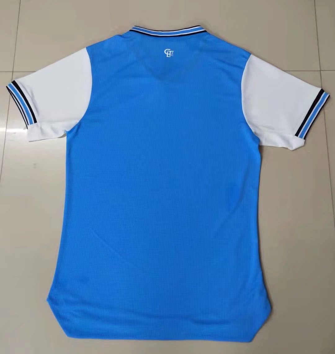 2022 Charlotte Home Blue Player Version Soccer Jersey - leoleo123123