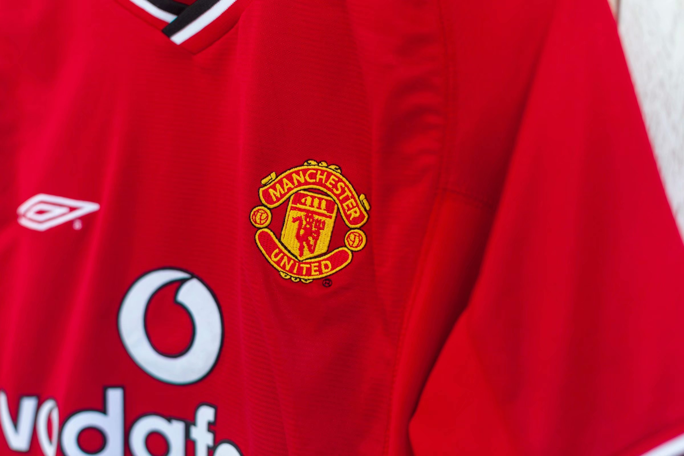 00-01 Man United Home Retro Jersey - leoleo123123