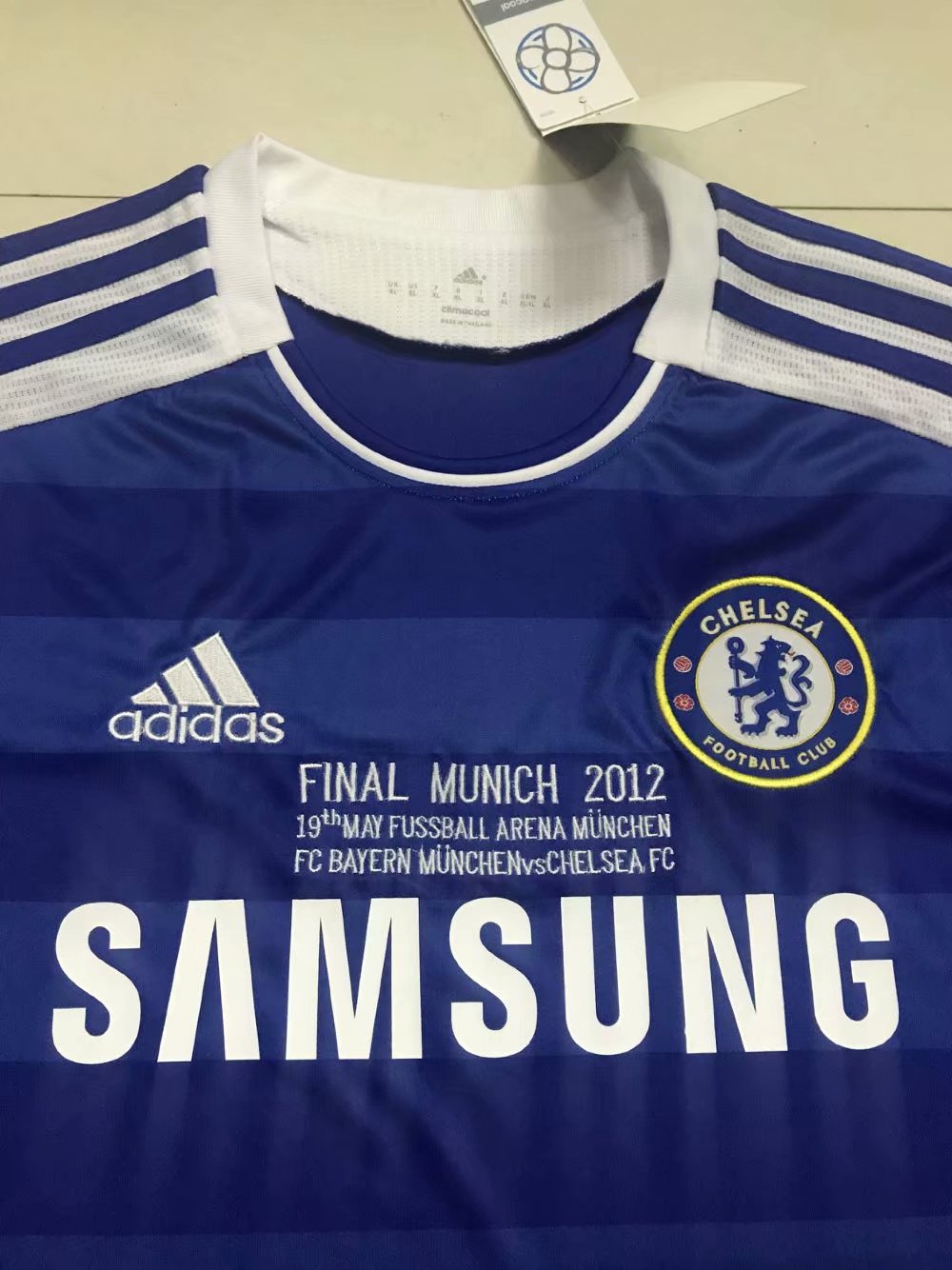 11-12 Chelsea Home Retro Jersey - leoleo123123