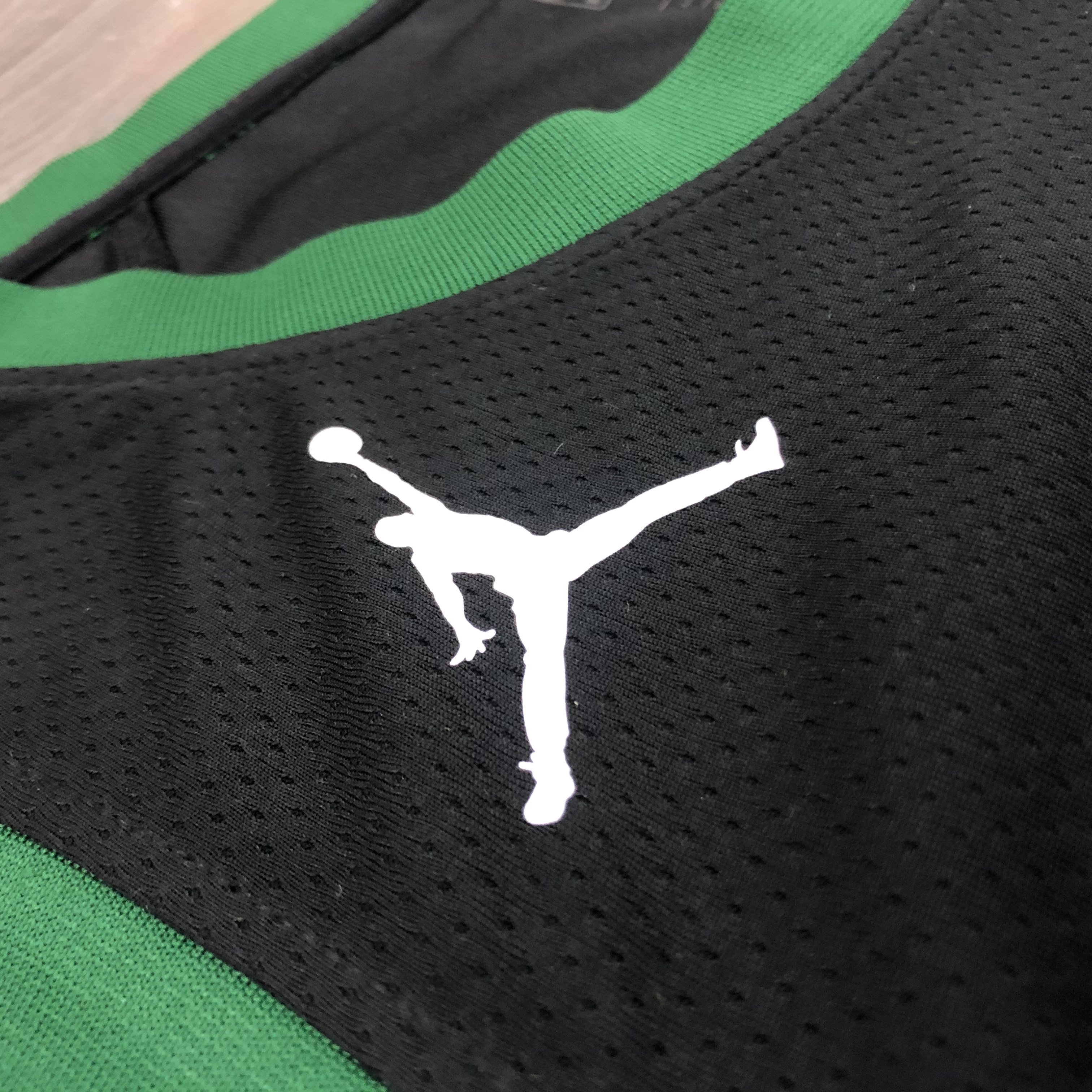 NBA Season 2021 Boston Celtics Black with Green Name #11 IRVING Jersey High Quality Name and Number Print - leoleo123123