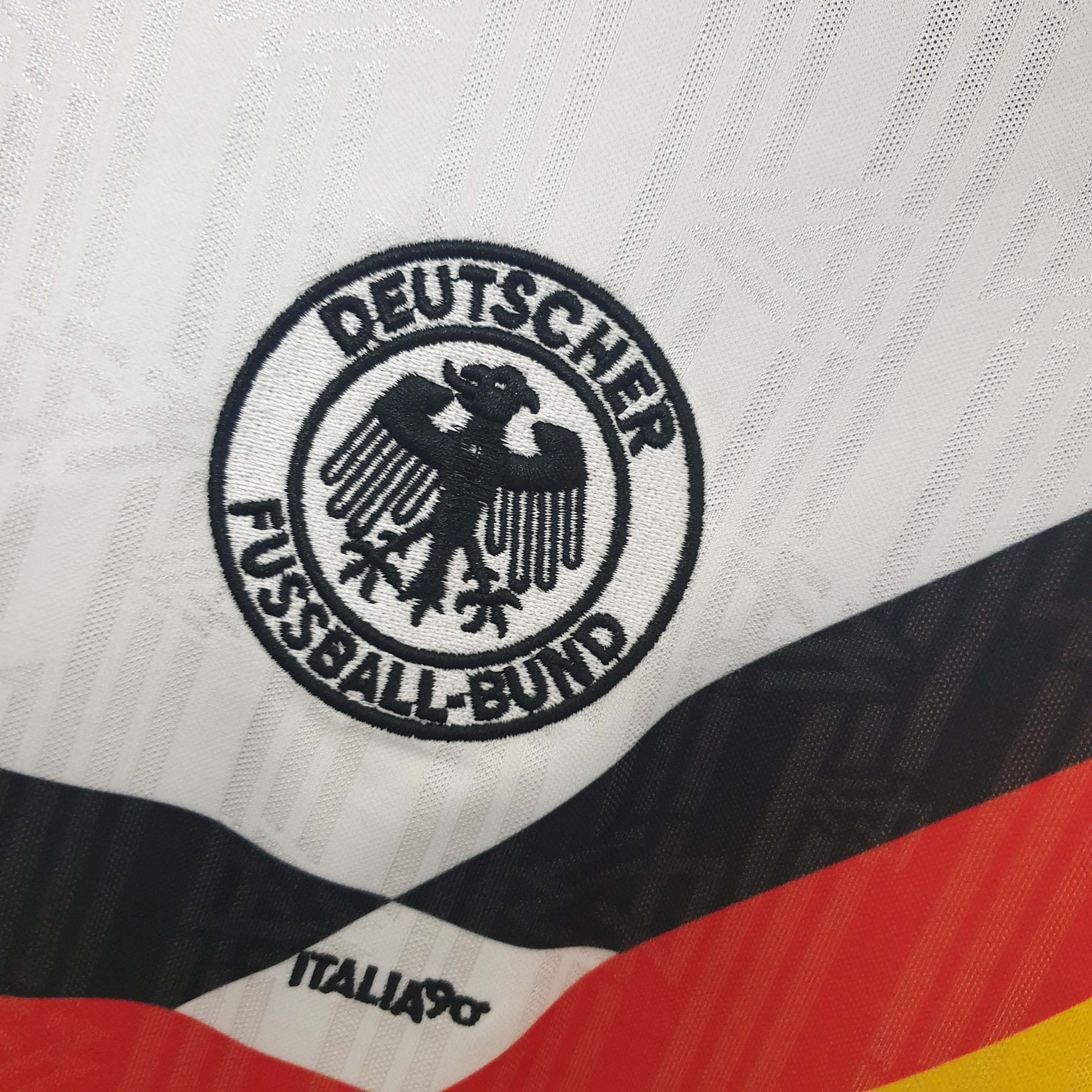 1990 Germany Home Retro Jersey - leoleo123123