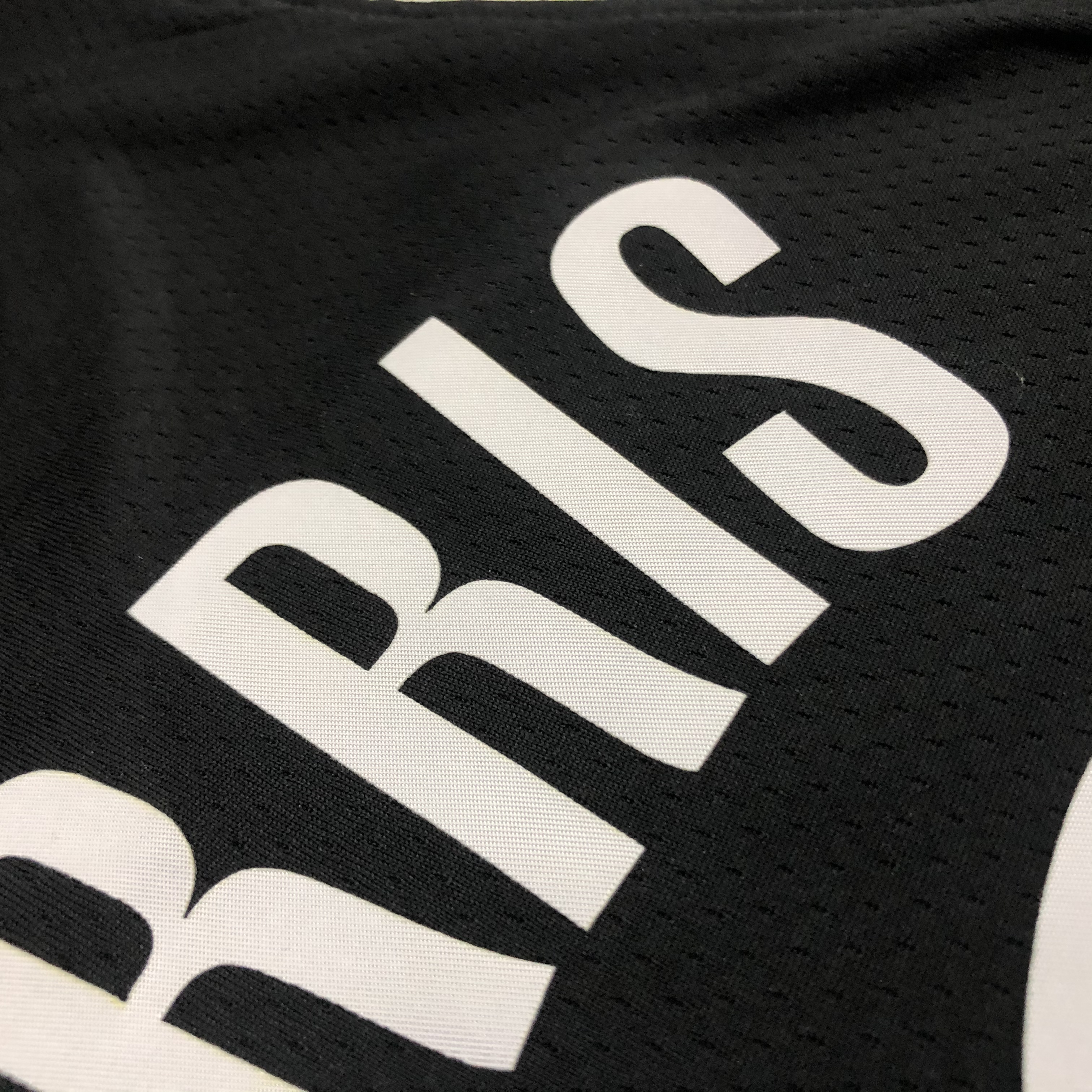 NBA Men 75th Anniversary Brooklyn Nets Black #12 HARRIS Jersey High Quality Name and Number Print - leoleo123123