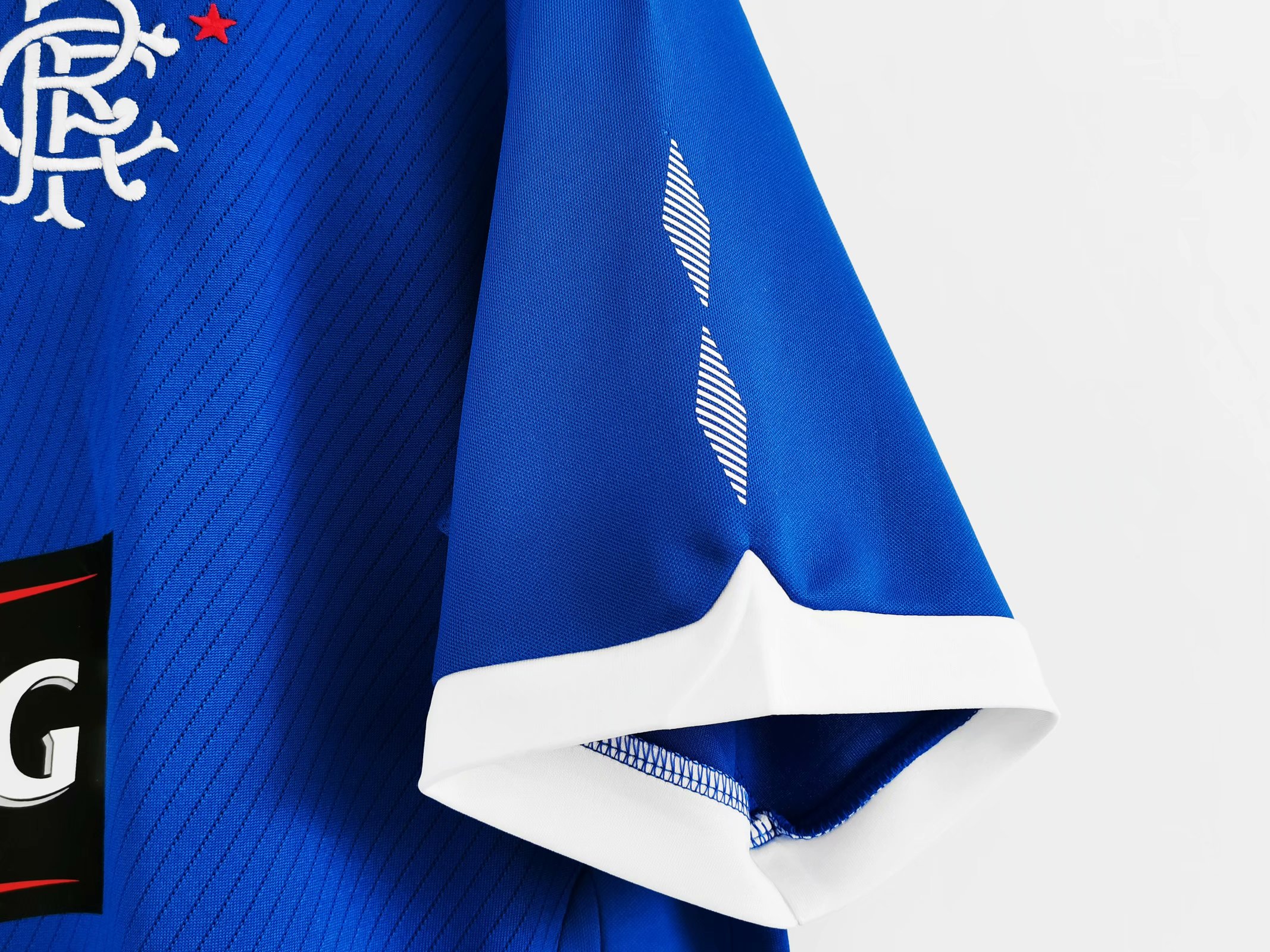 08-09 Rangers Home Retro Jersey Thai Quality - leoleo123123