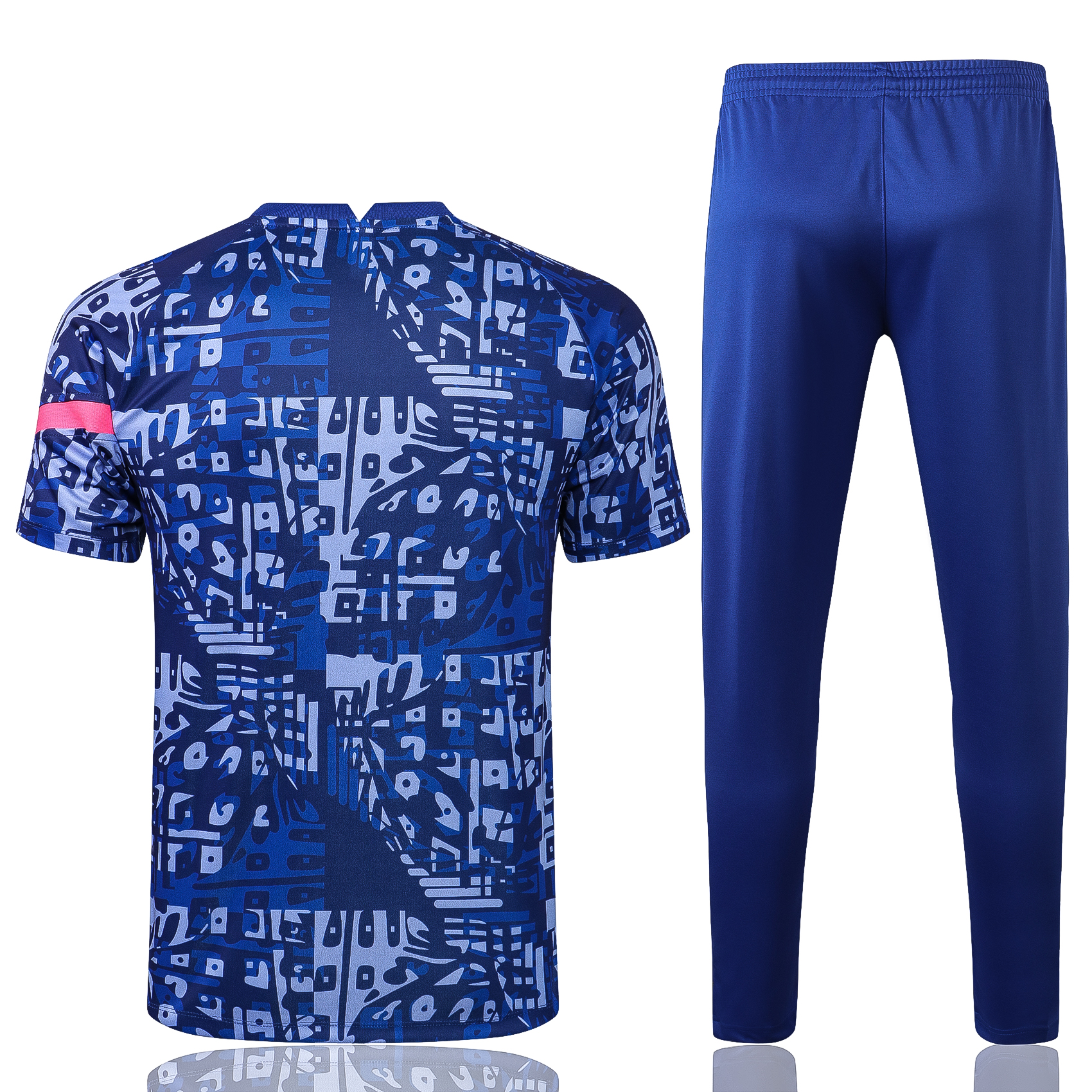 21-22 Chelsea Blue Training Tracksuit Thai Quality - leoleo123123