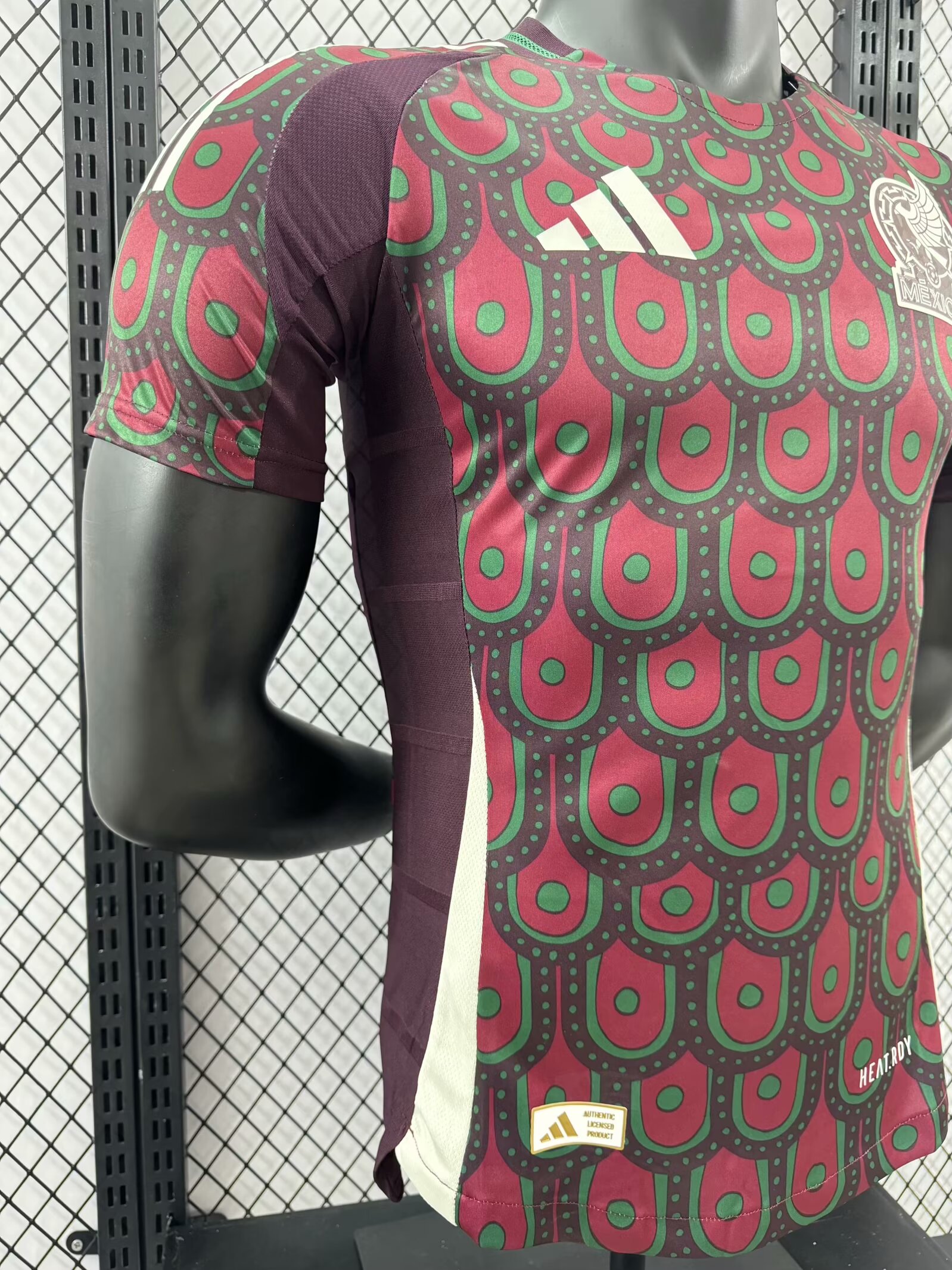 24/25 Mexico Home Jersey Player Version 1:1 Quality - leoleo123123