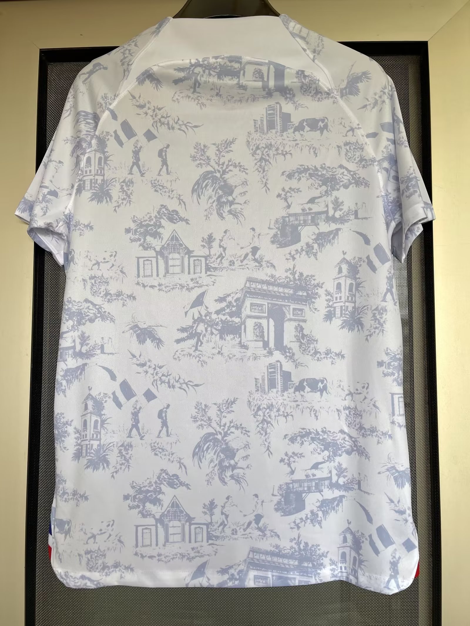 22/23 France Away World Cup Jersey Fans Version 1:1 Quality - leoleo123123