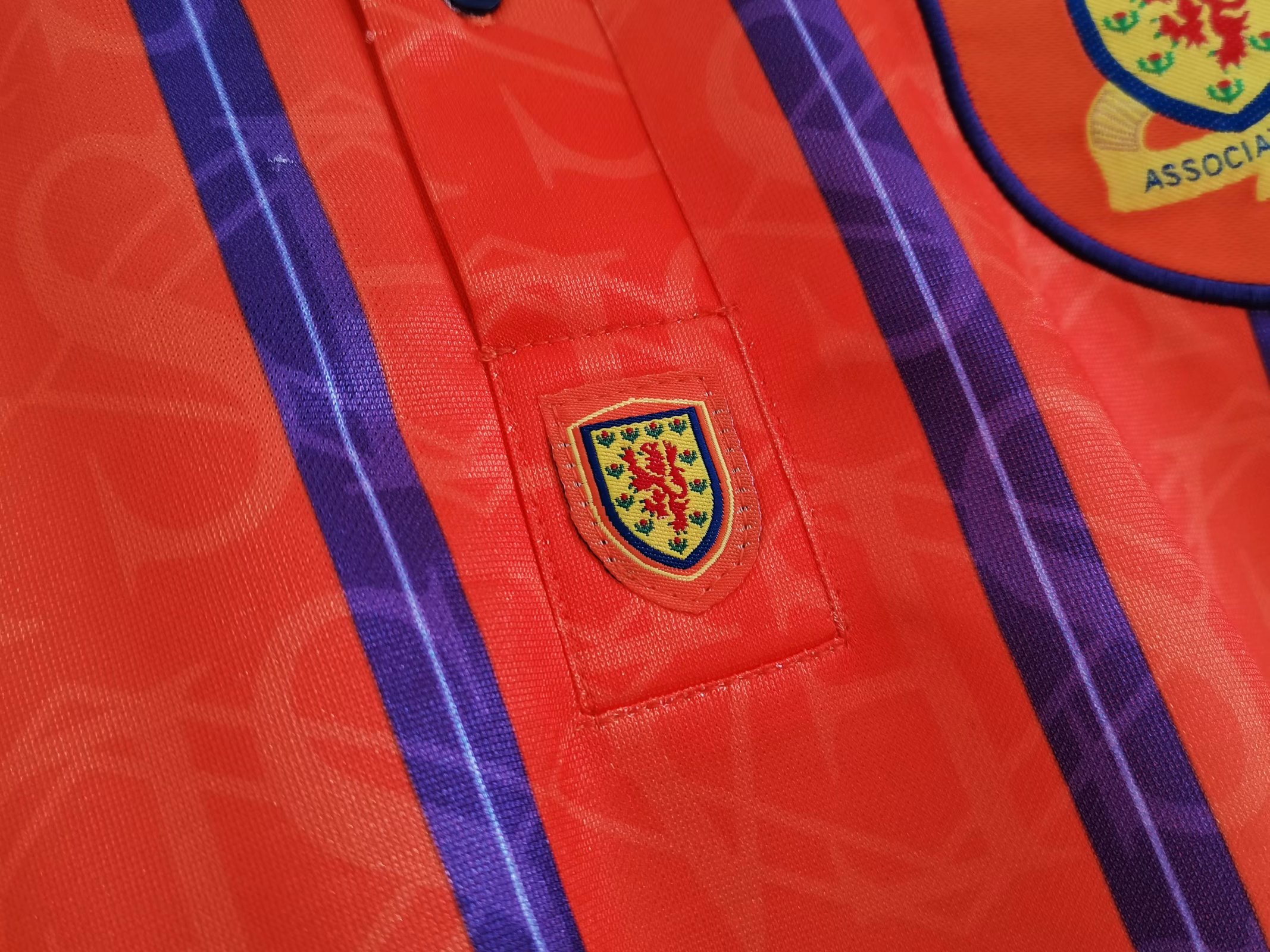 1994 Scotland Away Retro Jersey - leoleo123123