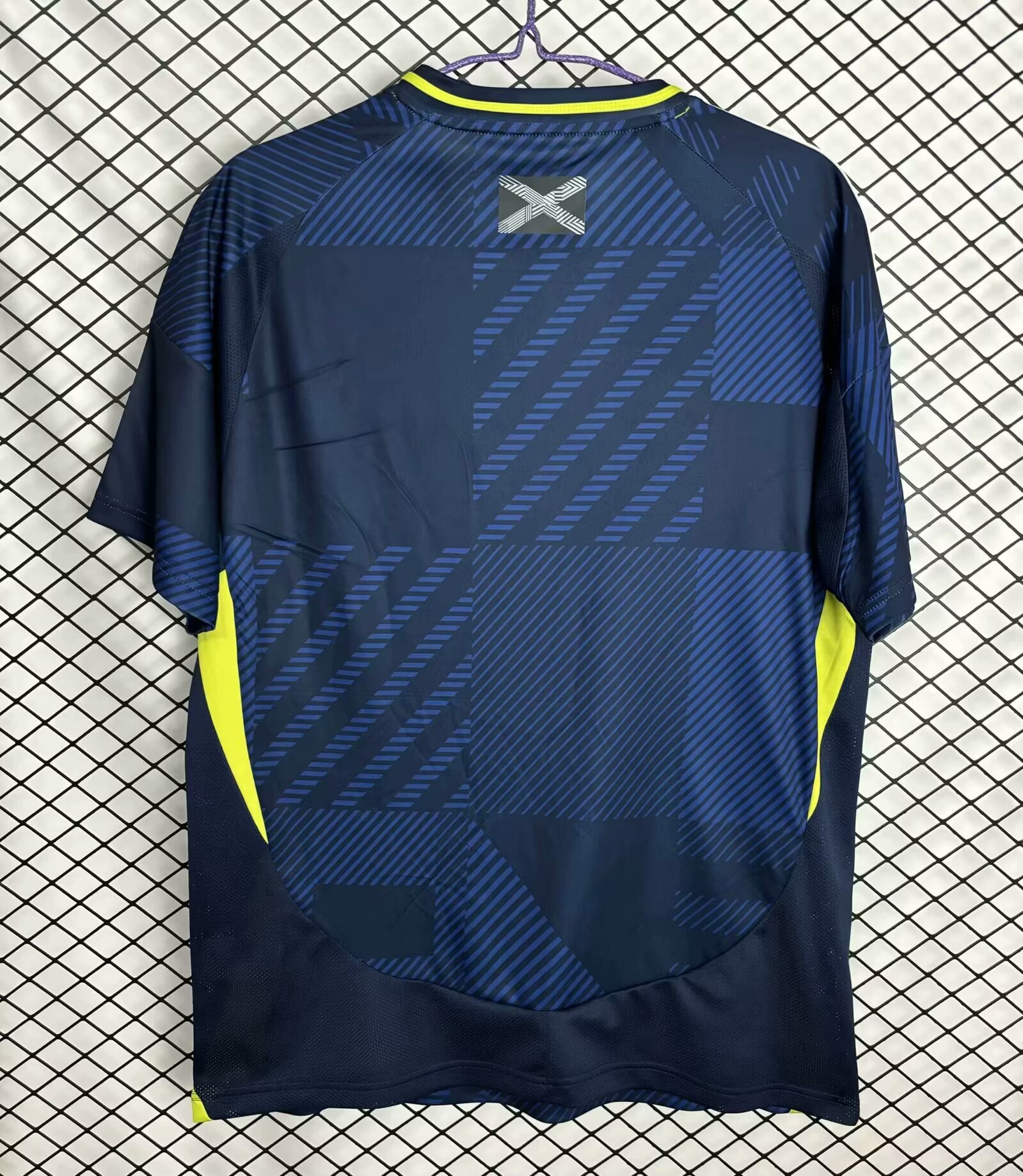 24/25 Scotland Home Soccer Jersey Fans Version 1:1 Quality - leoleo123123