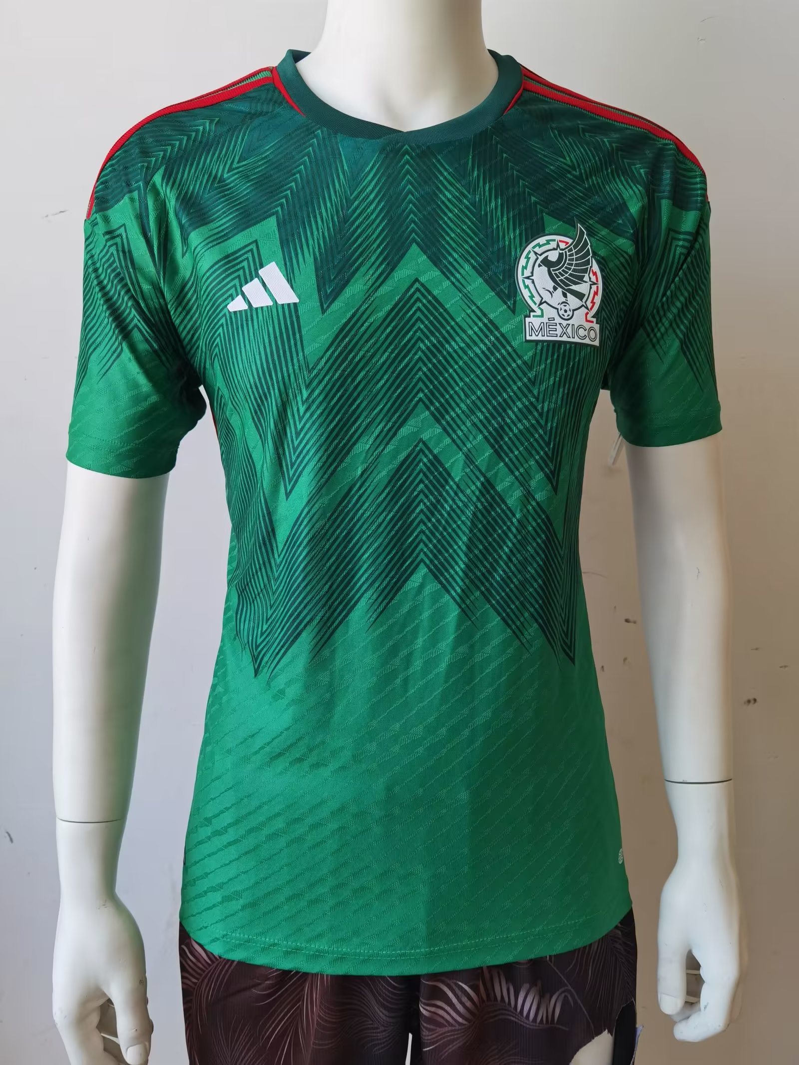 22/23 Mexico Home World Cup Jersey Player Version 1:1 Quality - leoleo123123