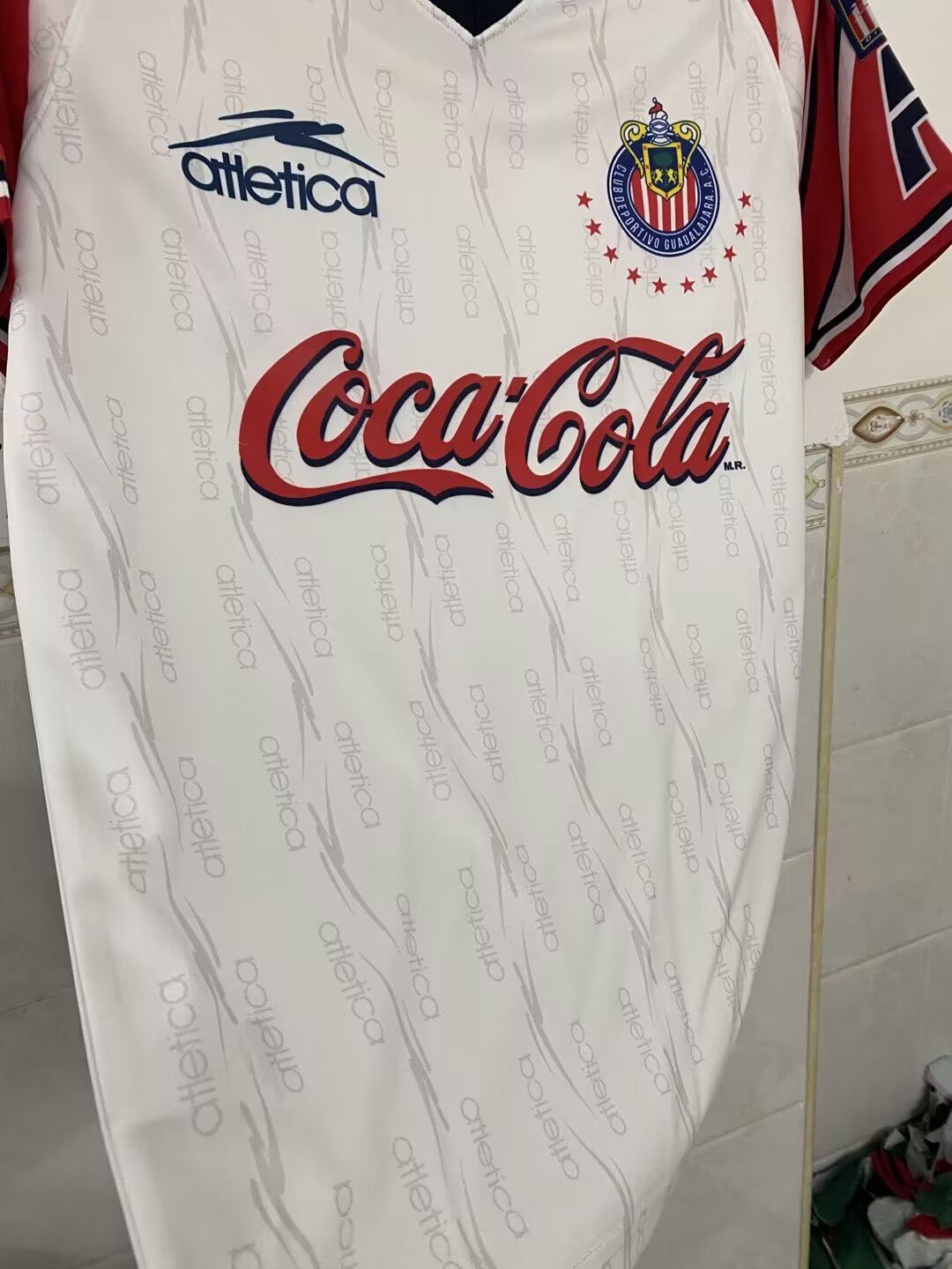 98/99 Chivas Away Retro Jersey - leoleo123123