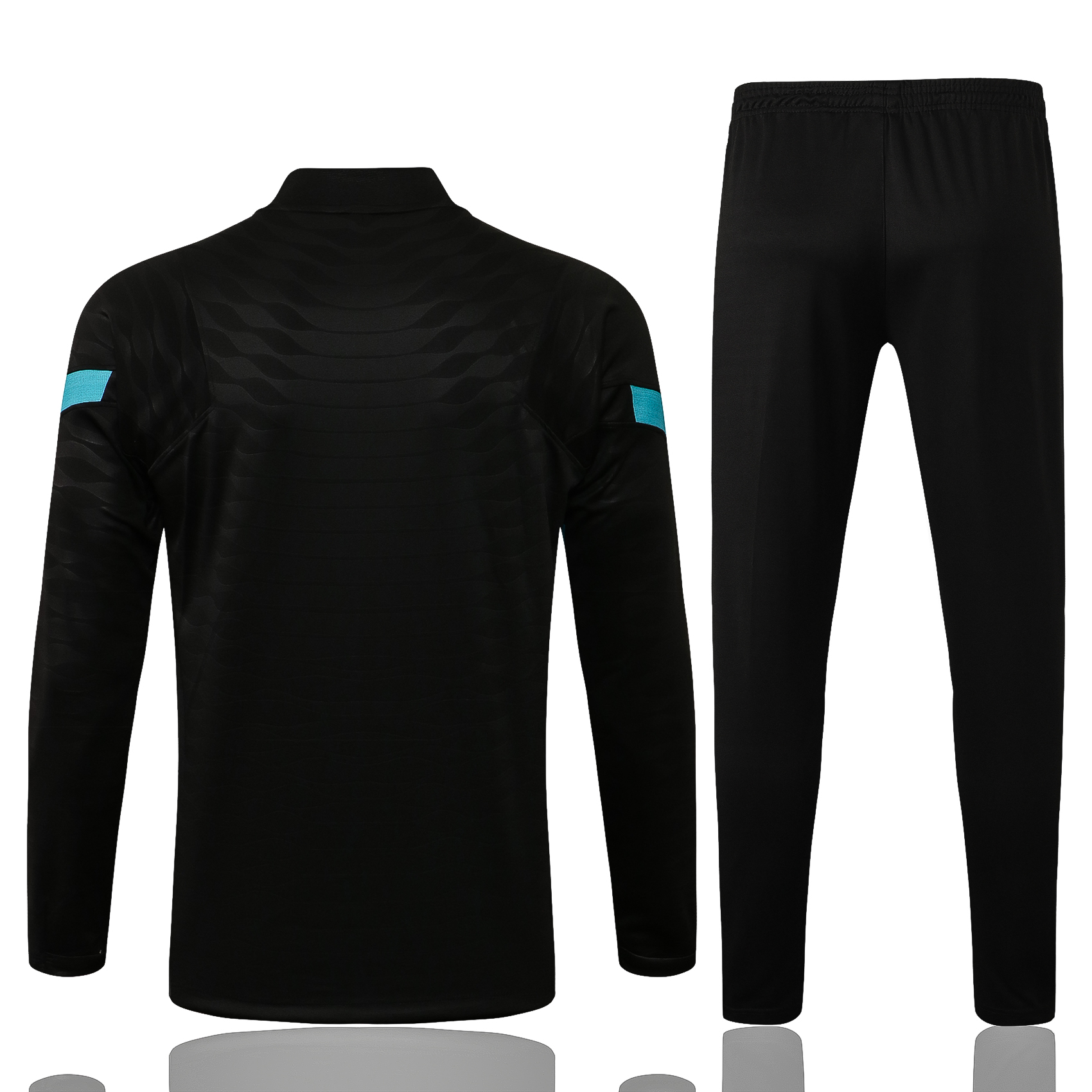 21-22 Inter Milan Black Sweater Tracksuit Thai Quality - leoleo123123