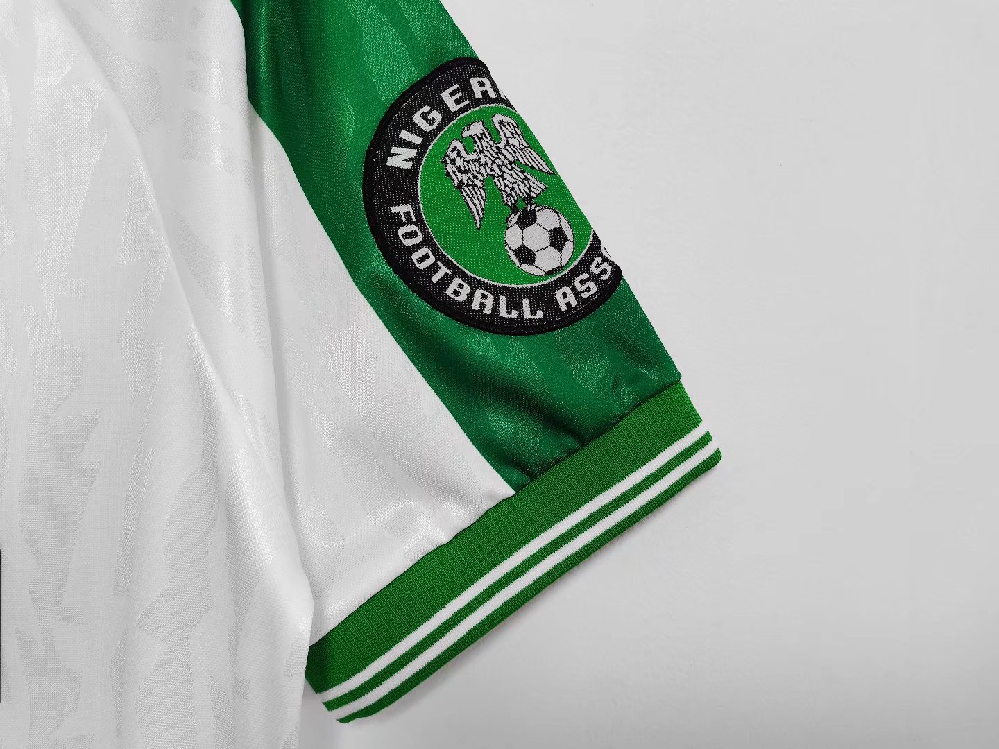 96/98 Nigeria Away Retro Jersey Fans Version - leoleo123123