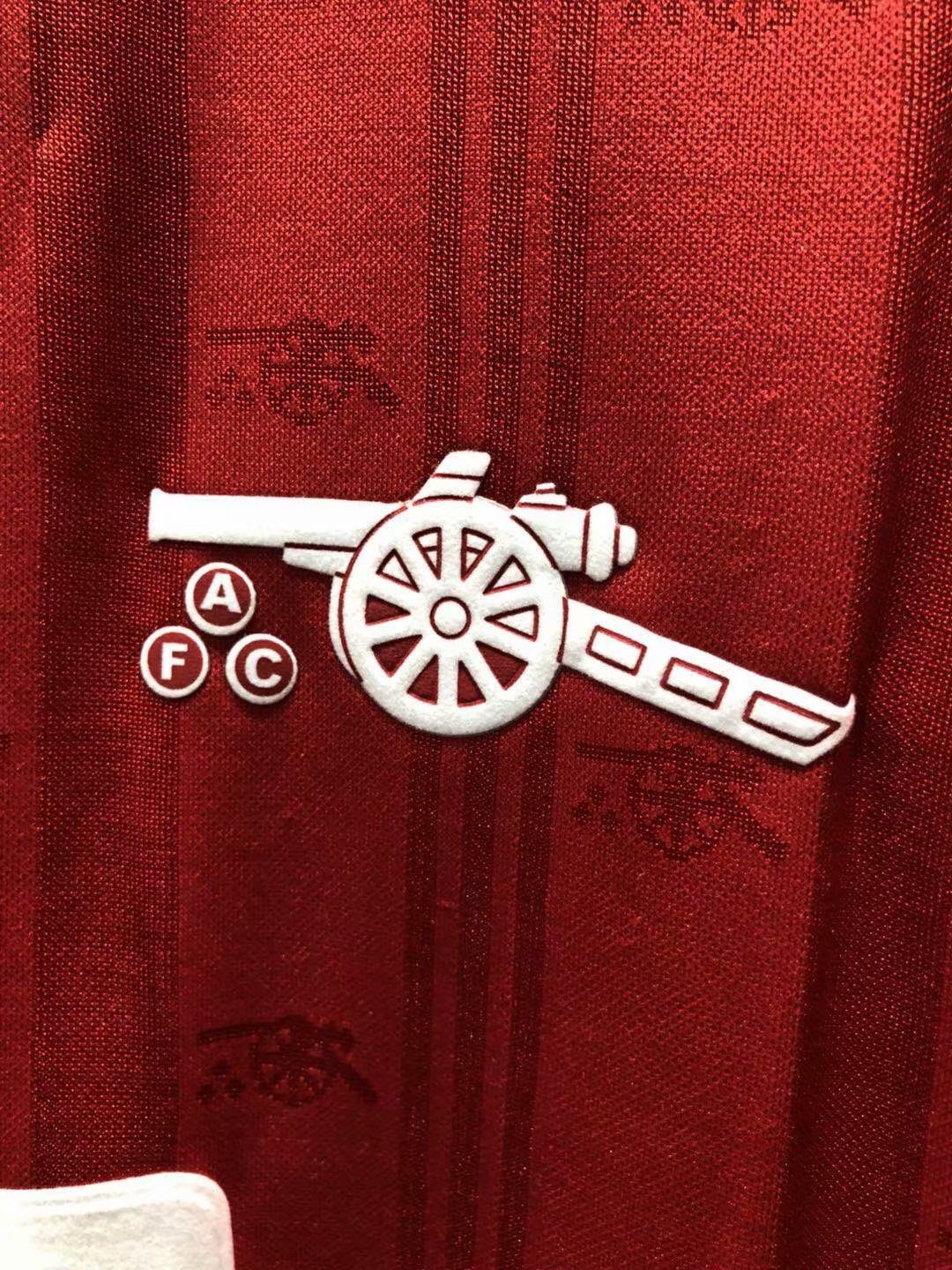88-89 Arsenal Home Retro Jersey - leoleo123123