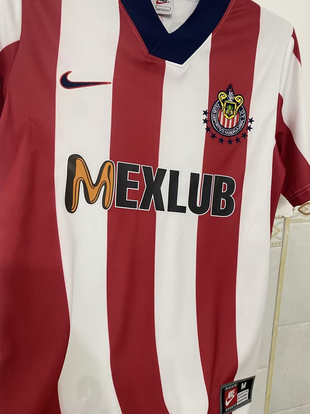 96/97 Chivas Home Retro Jersey - leoleo123123