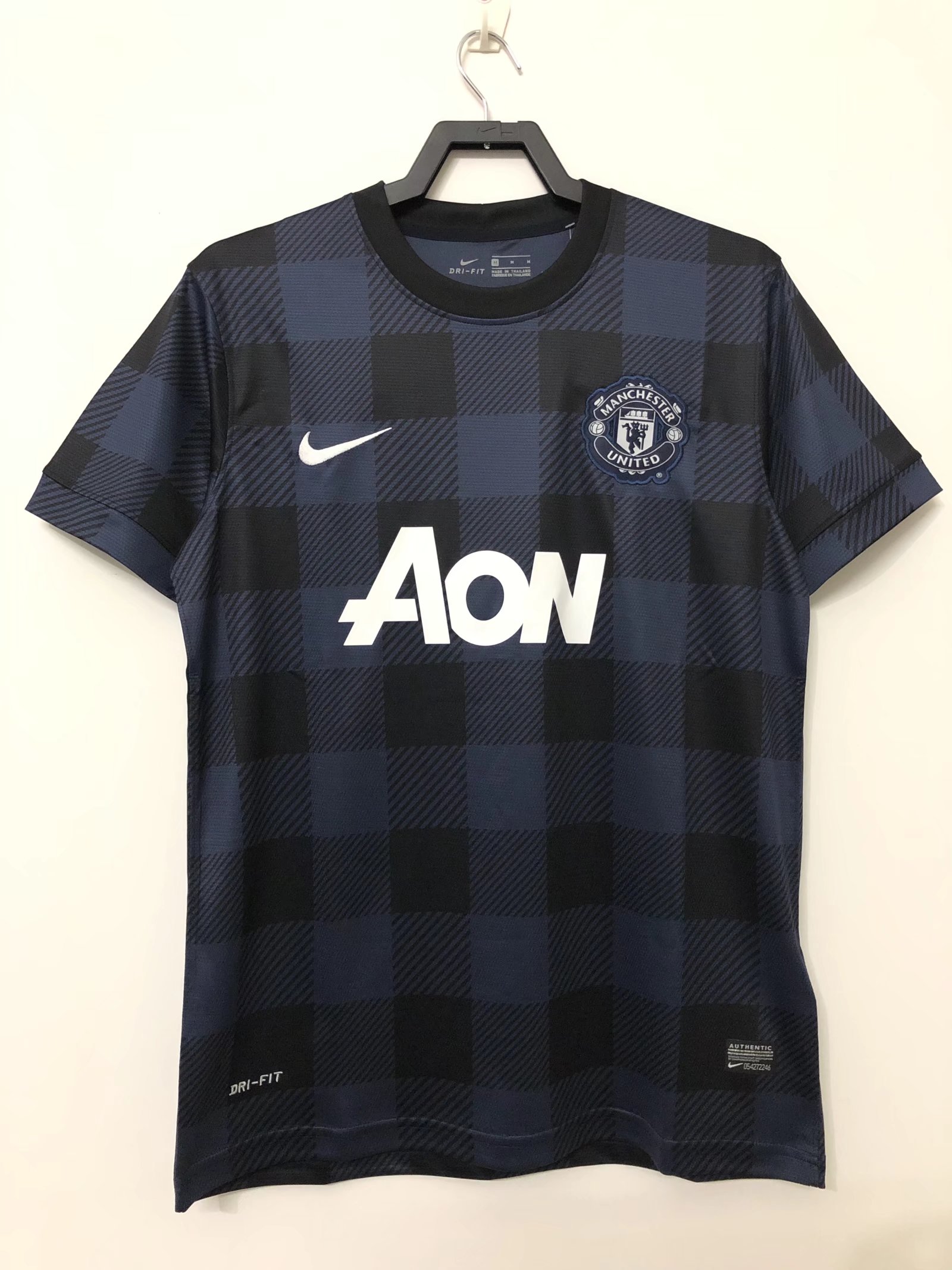 13-14 Man United Away Retro Jersey - leoleo123123