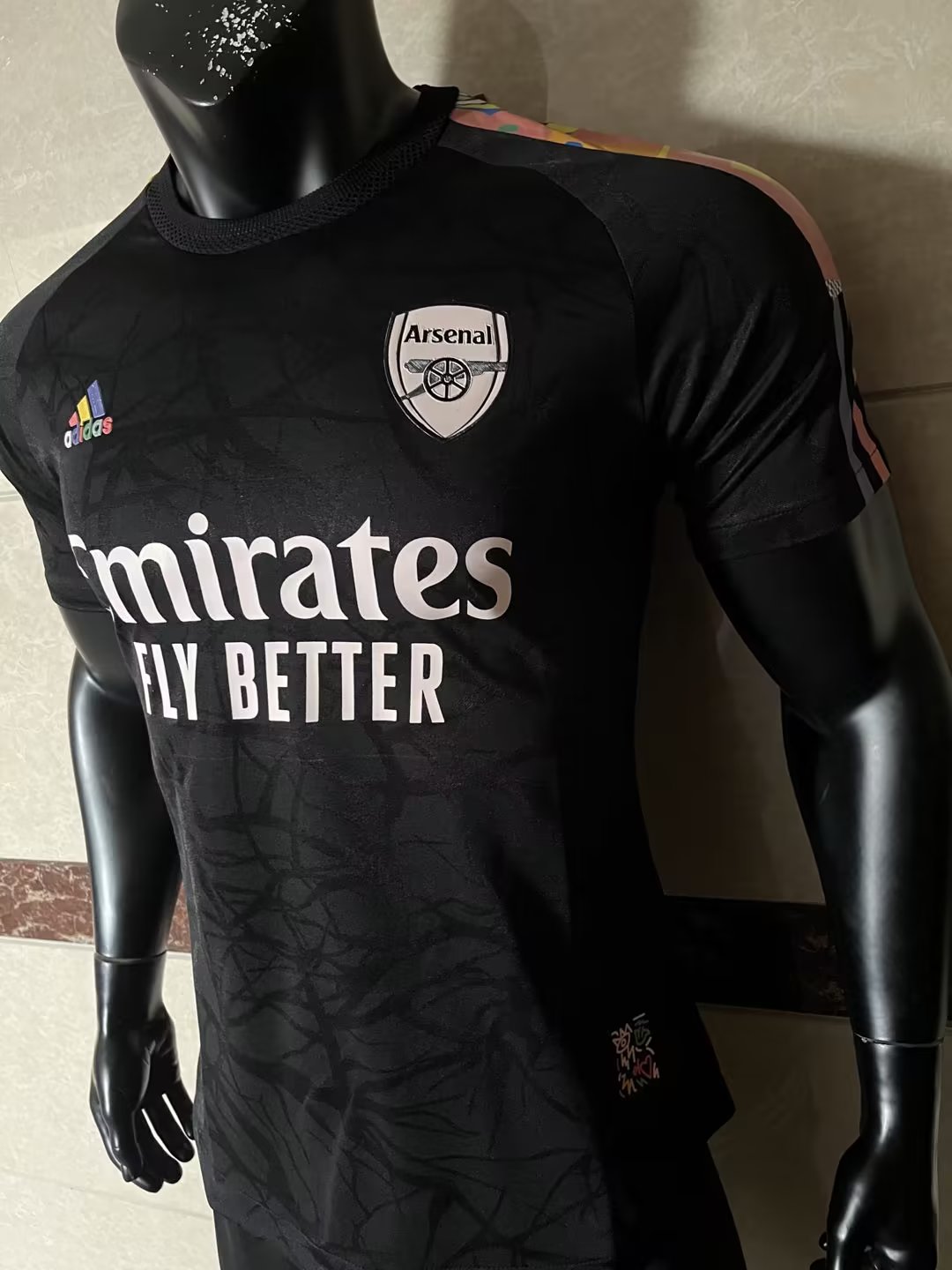 23/24 Arsenal Special Black Jersey Player Version 1:1 Quality - leoleo123123