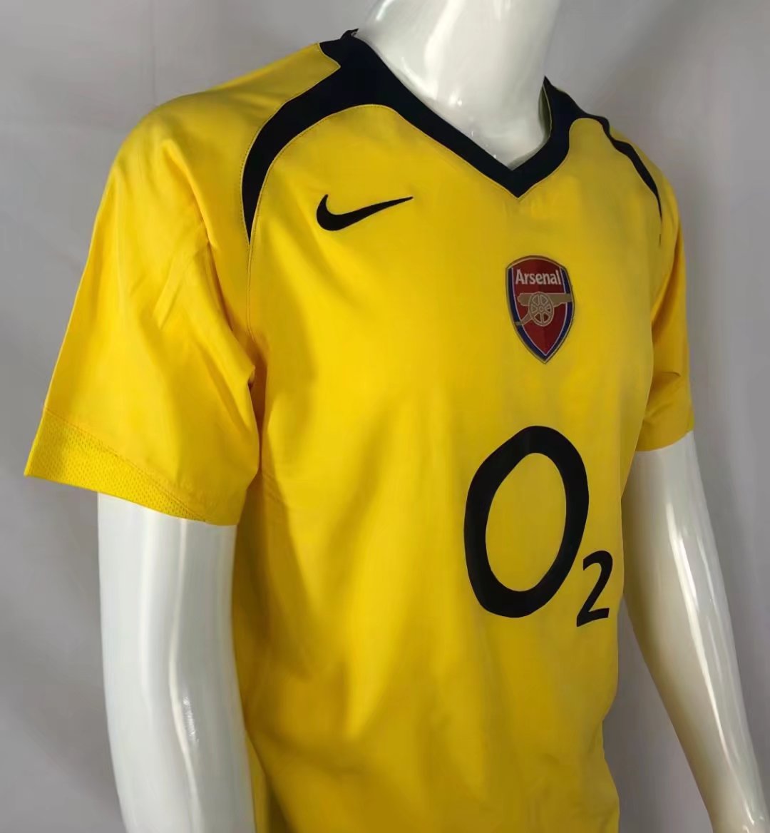 05/06 Arsenal Away Retro Jersey - leoleo123123