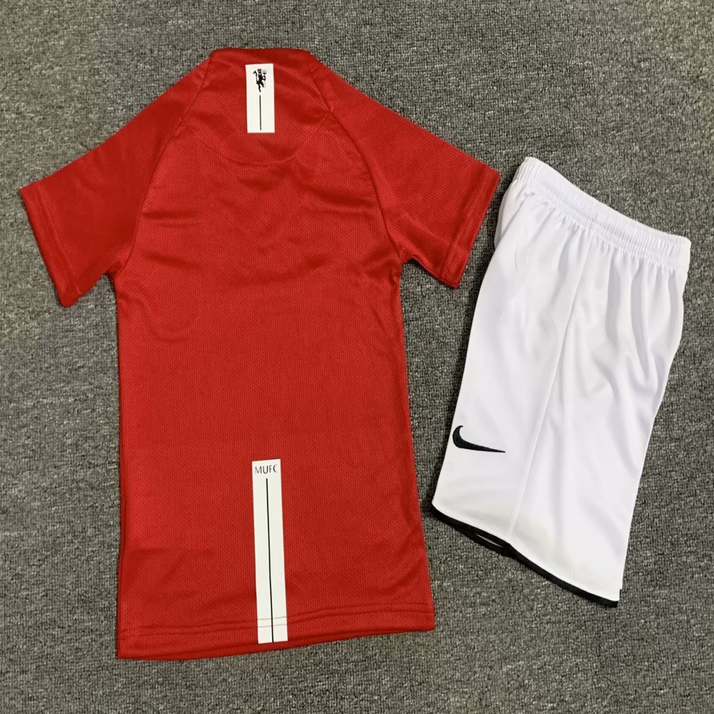 07/08 Man United Home Rerto Kids Jersey - leoleo123123