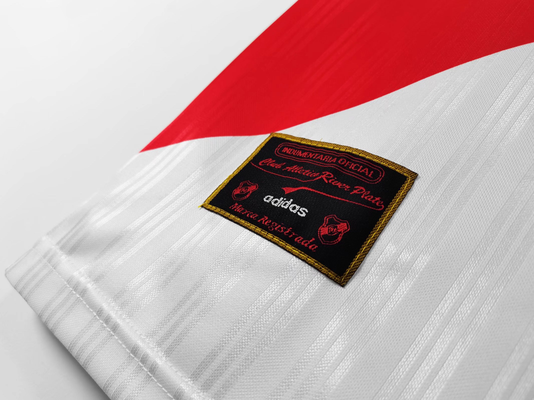 95/96 River Plate Home Retro Jersey - leoleo123123