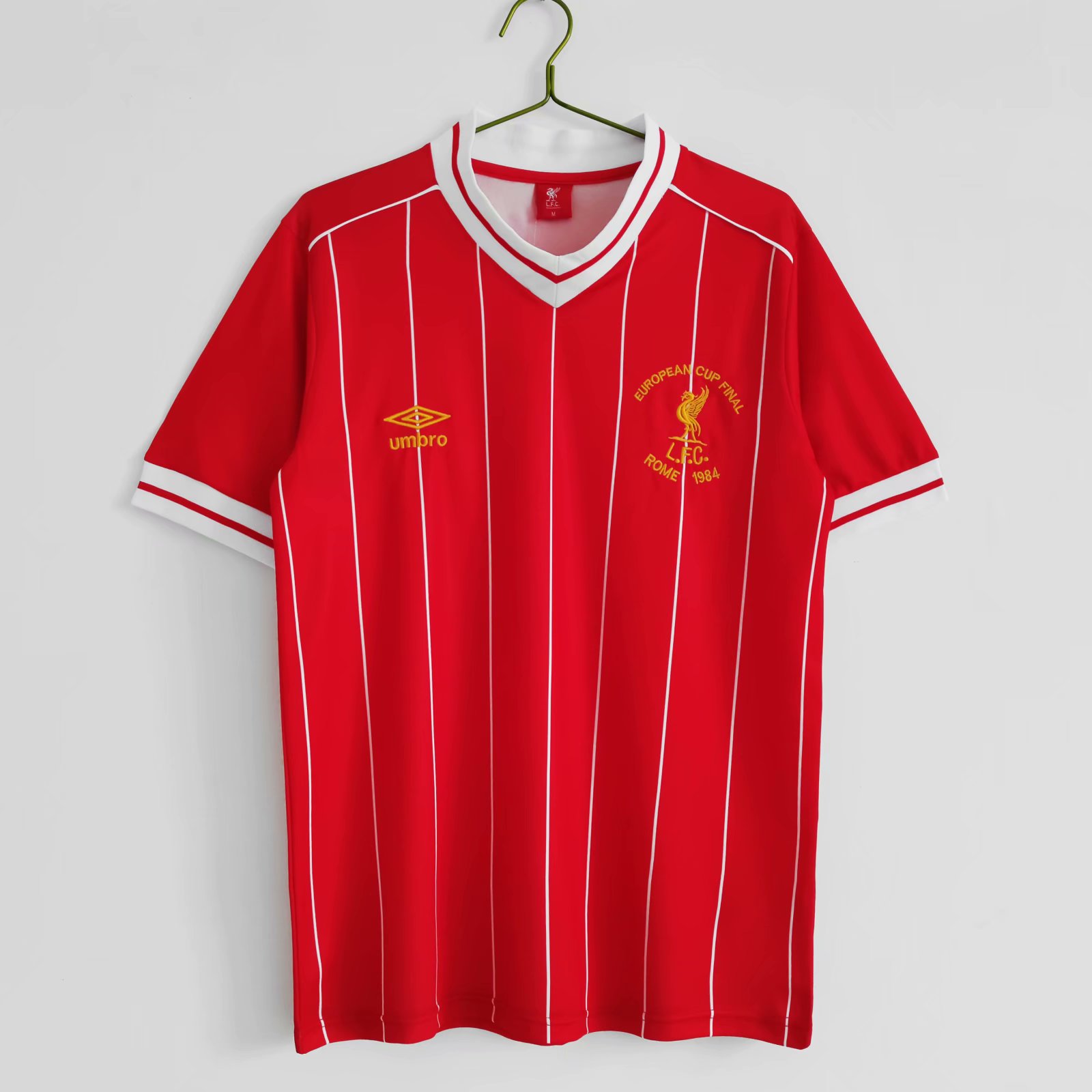 81/84 Liverpool Home Retro Jersey - leoleo123123