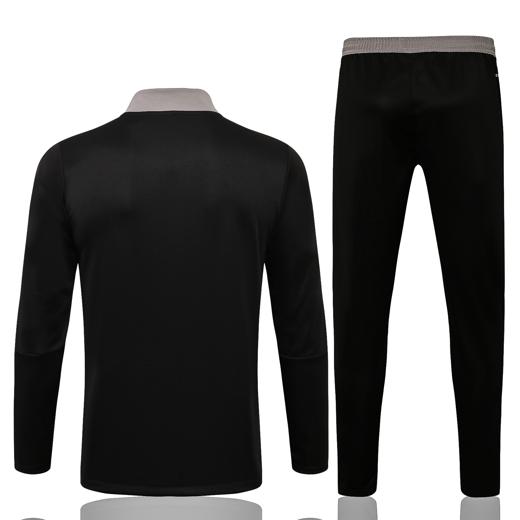 21-22 Juventus Black Jacket Tracksuit Thai Quality - leoleo123123