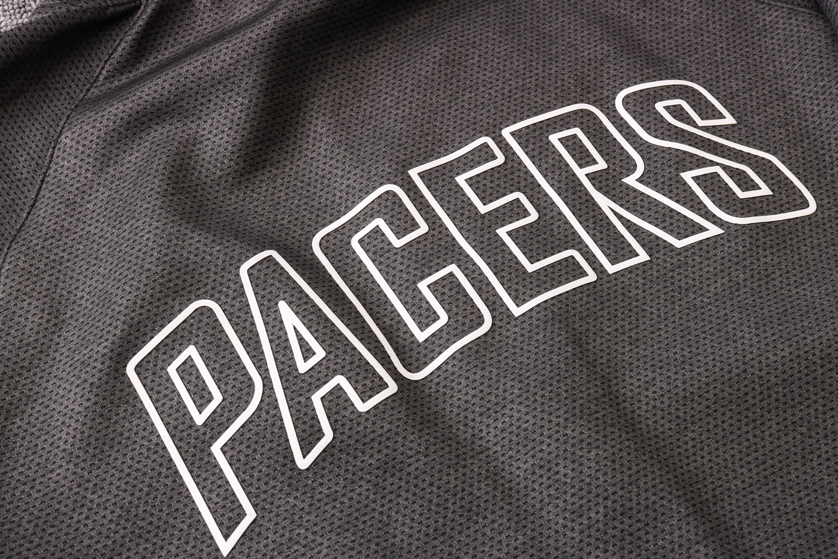 NBA Indiana Pacers Dark Grey with Cap Jacket Tracksuit High Quality - leoleo123123