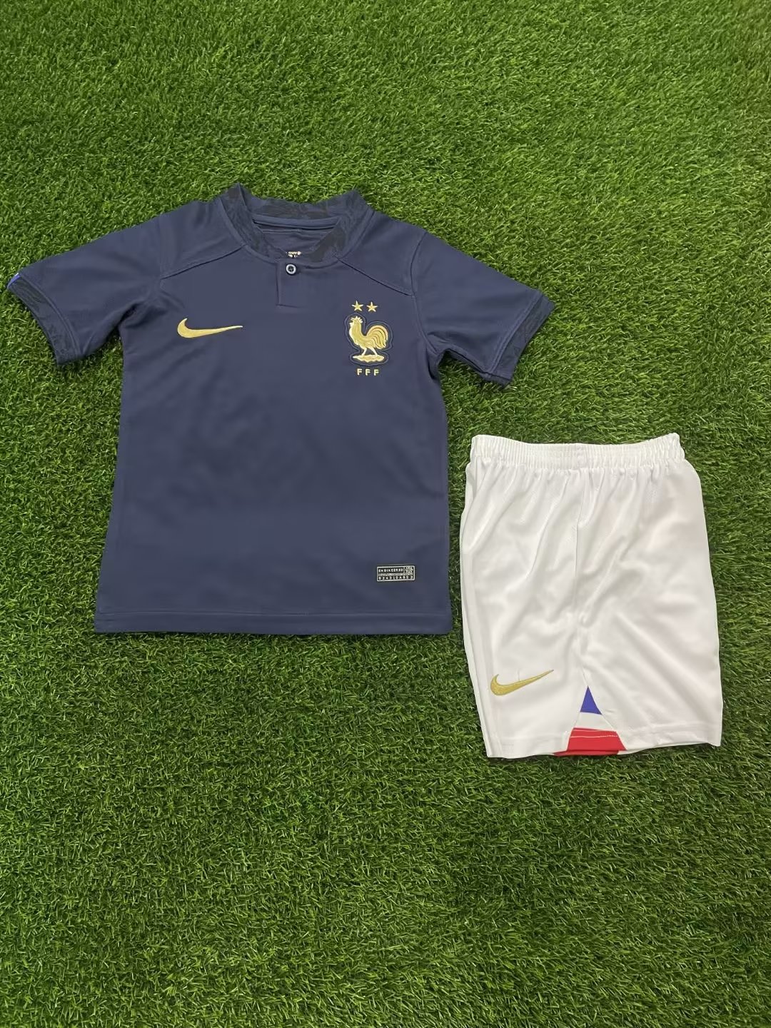 22/23 France Home Kids World Cup Jersey - leoleo123123