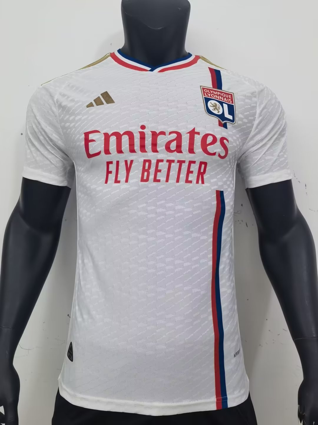 23/24 Lyon Home Jersey Player Version 1:1 Quality - leoleo123123