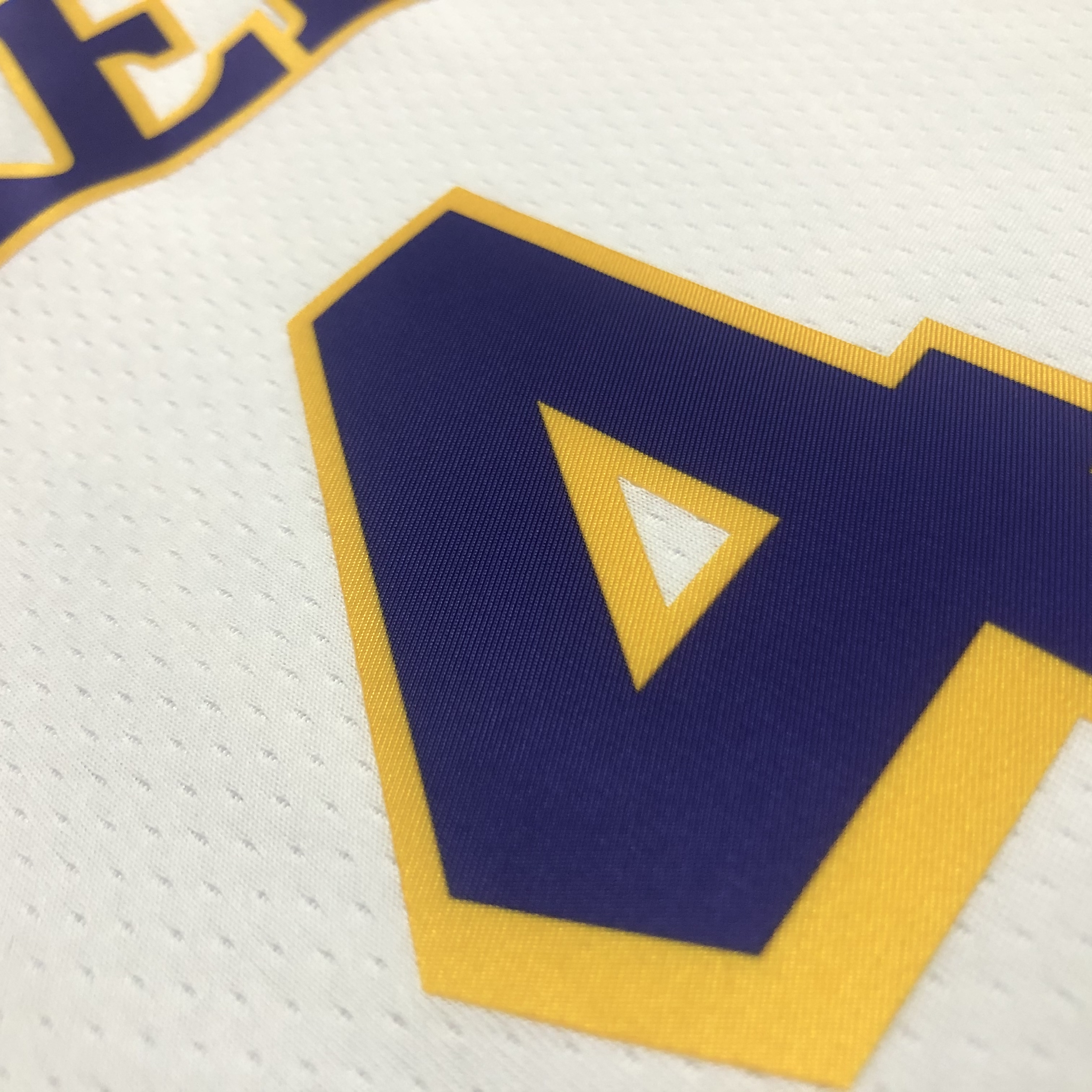 NBA Men Los Angeles Lakers #4 RONDO Retro White Round Neck Jersey High Quality Name and Number Print - leoleo123123