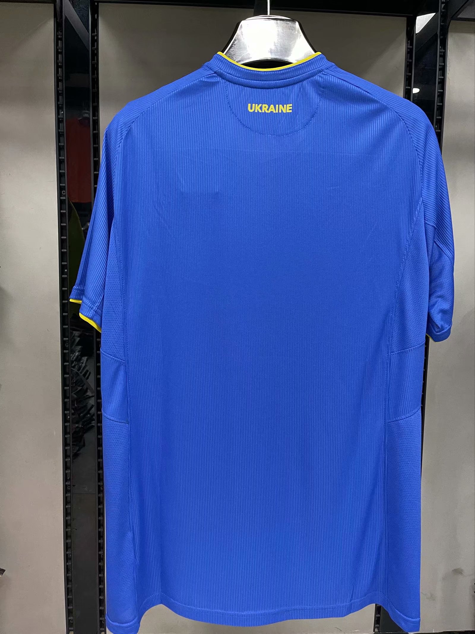 2020 Ukraine Away Soccer Jersey Fans Version - leoleo123123