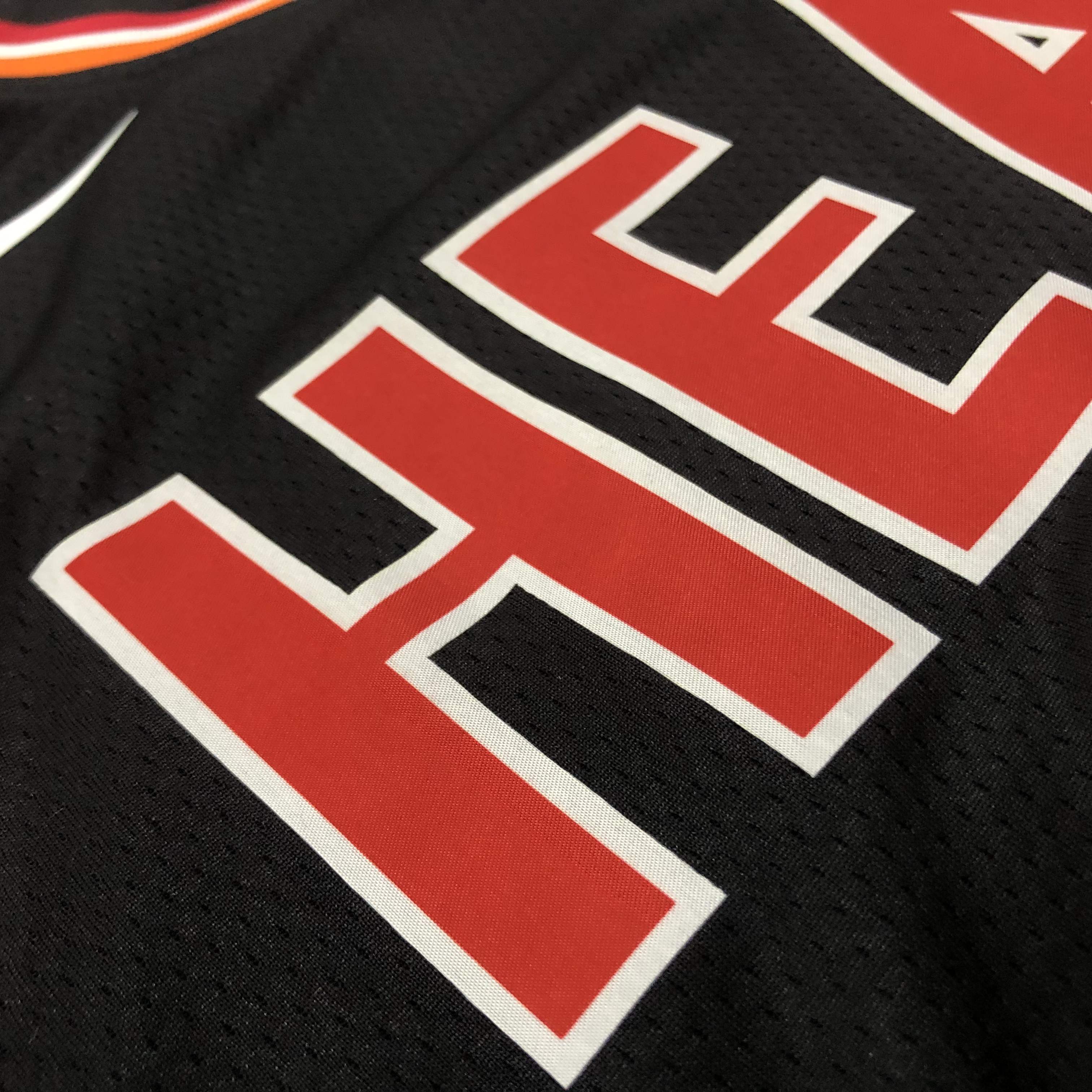 NBA Men Season 2018 Miami Heat Black #14 HERRO Jersey High Quality Name and Number Print - leoleo123123