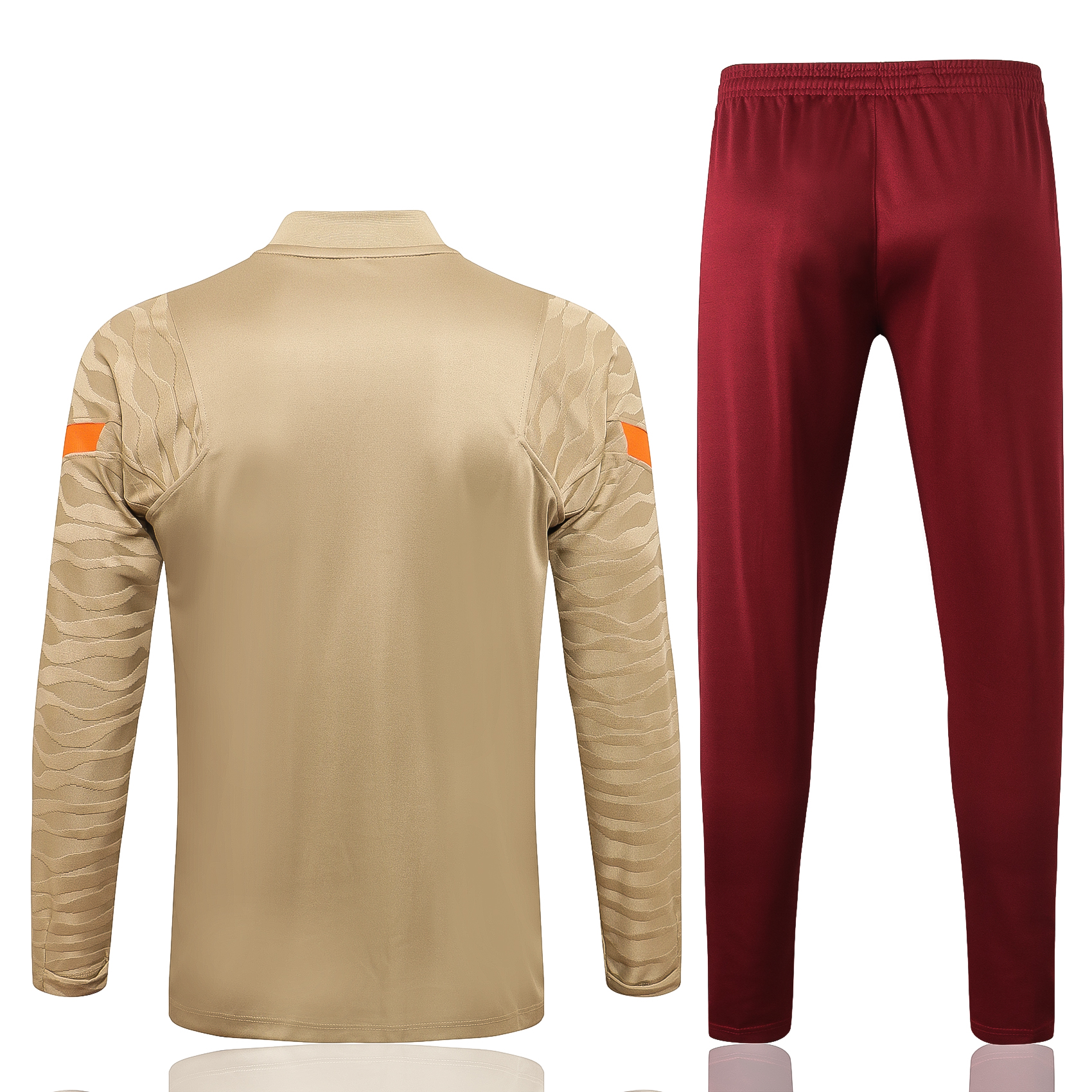 21-22 Liverpool Gold Sweater Tracksuit Thai Quality - leoleo123123
