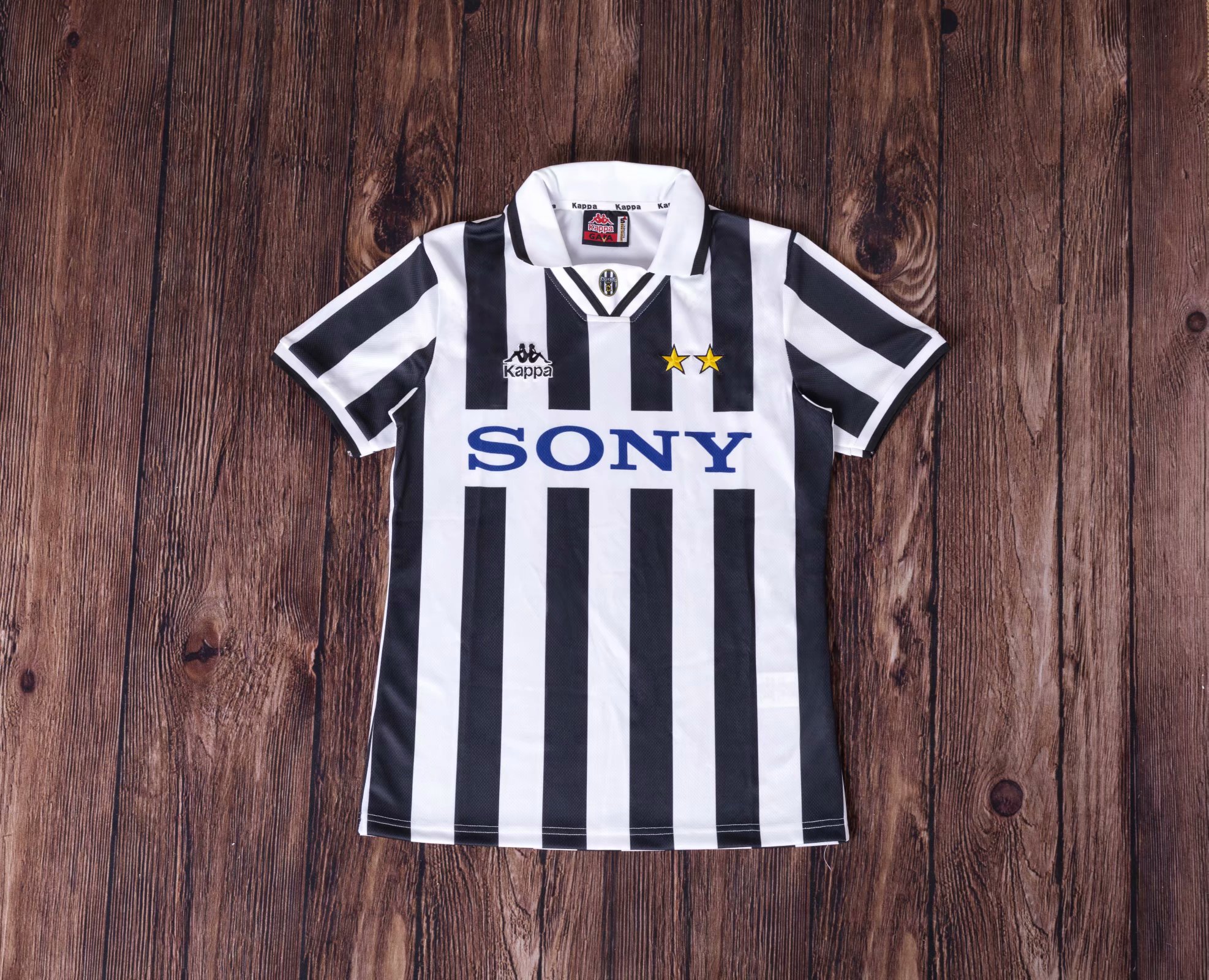 95-97 Juventus Home Retro Jersey - leoleo123123