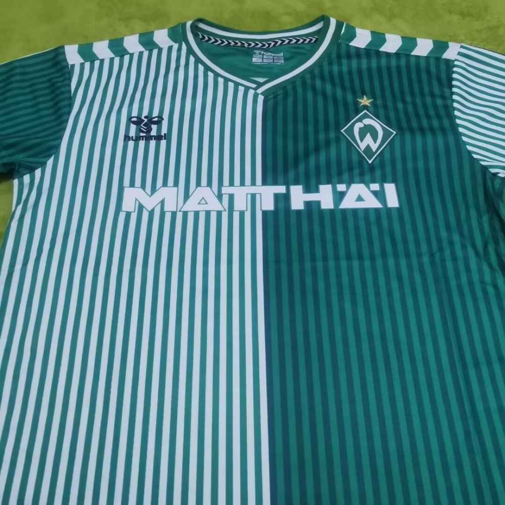 23/24 Werder Bremen Home Jersey Fans Version 1:1 Quality yuebo - leoleo123123